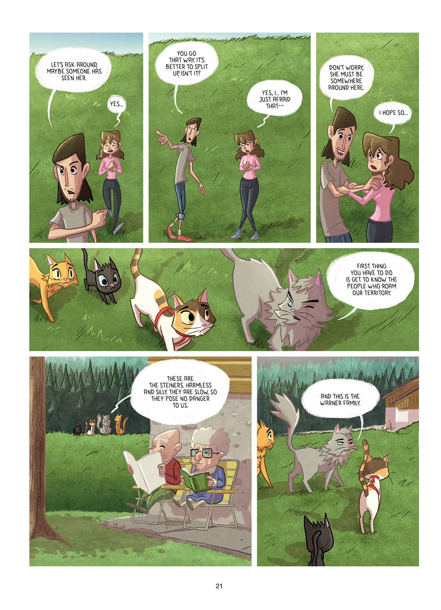 <{ $series->title }} issue 1 - Page 23