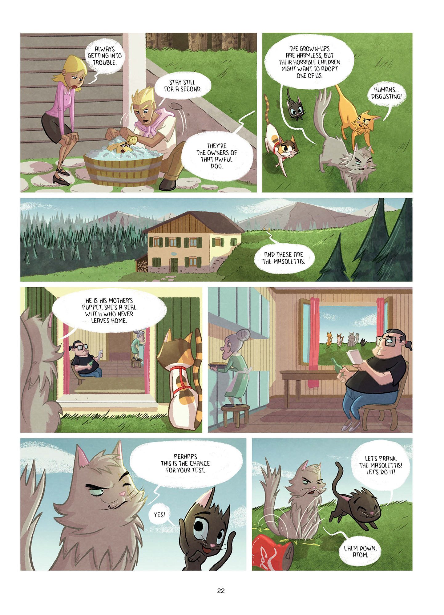 <{ $series->title }} issue 1 - Page 24