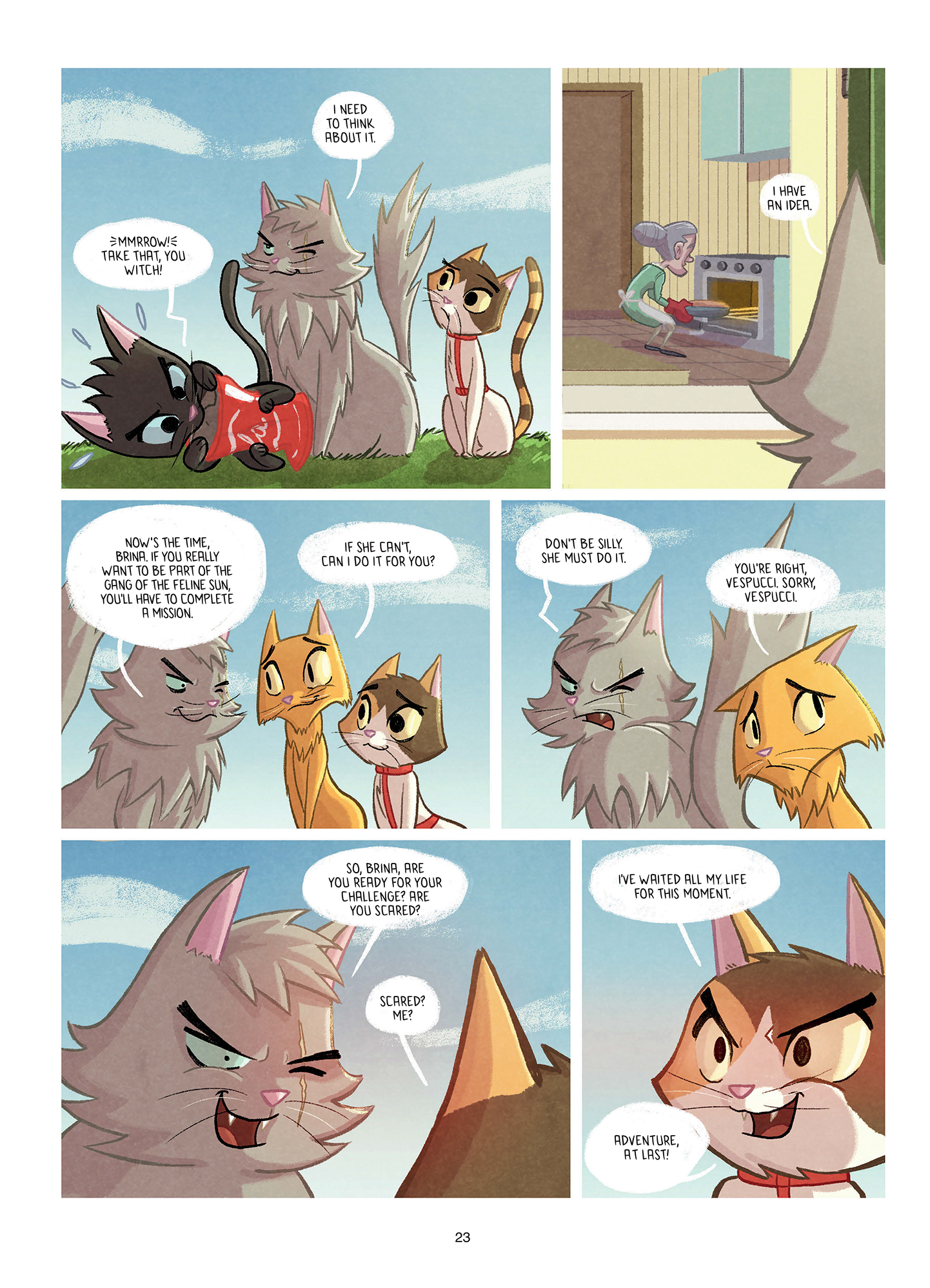 Brina the Cat (2020-) issue 1 - Page 25