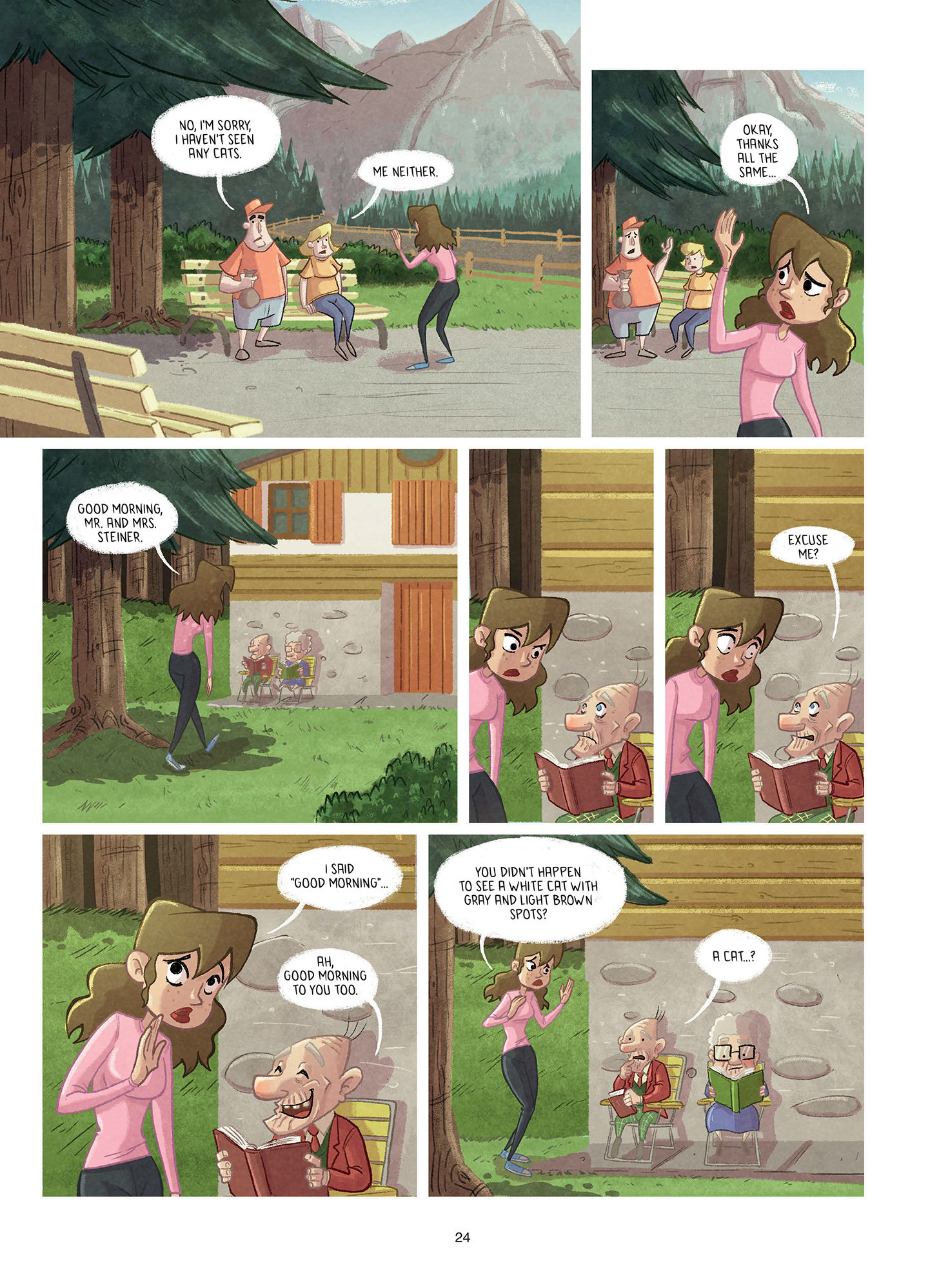 Brina the Cat (2020-) issue 1 - Page 26