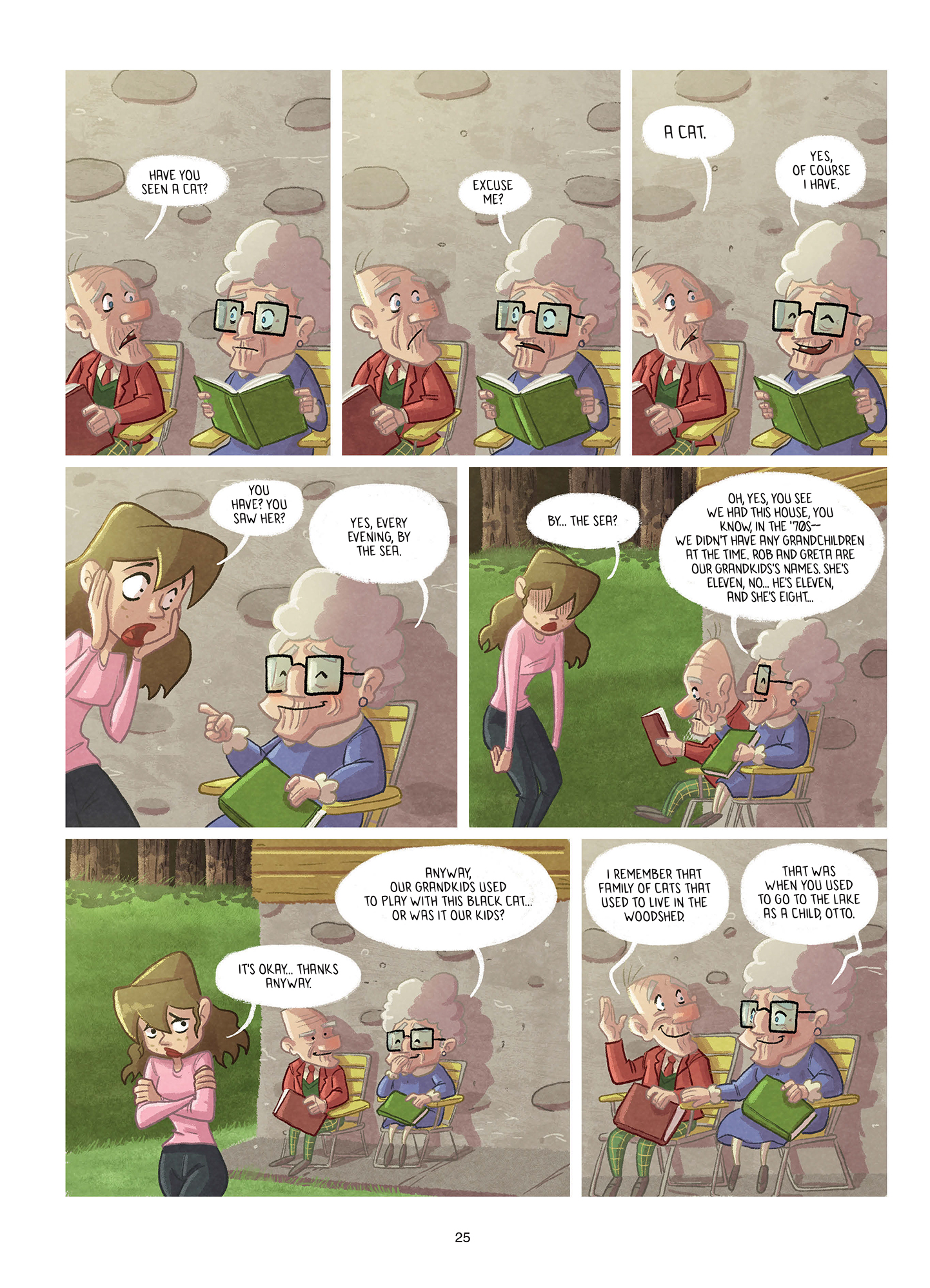 <{ $series->title }} issue 1 - Page 27