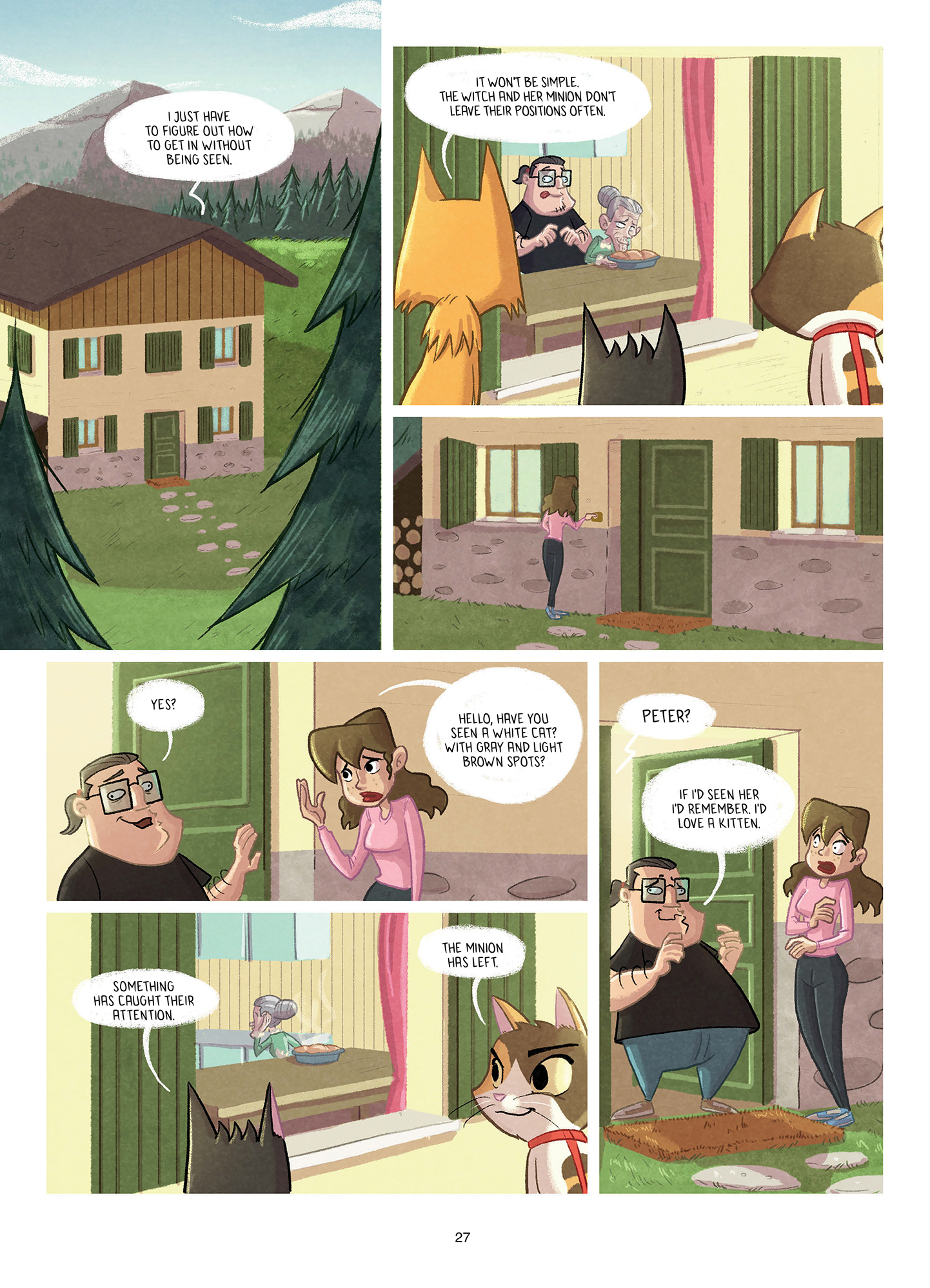 Brina the Cat (2020-) issue 1 - Page 29