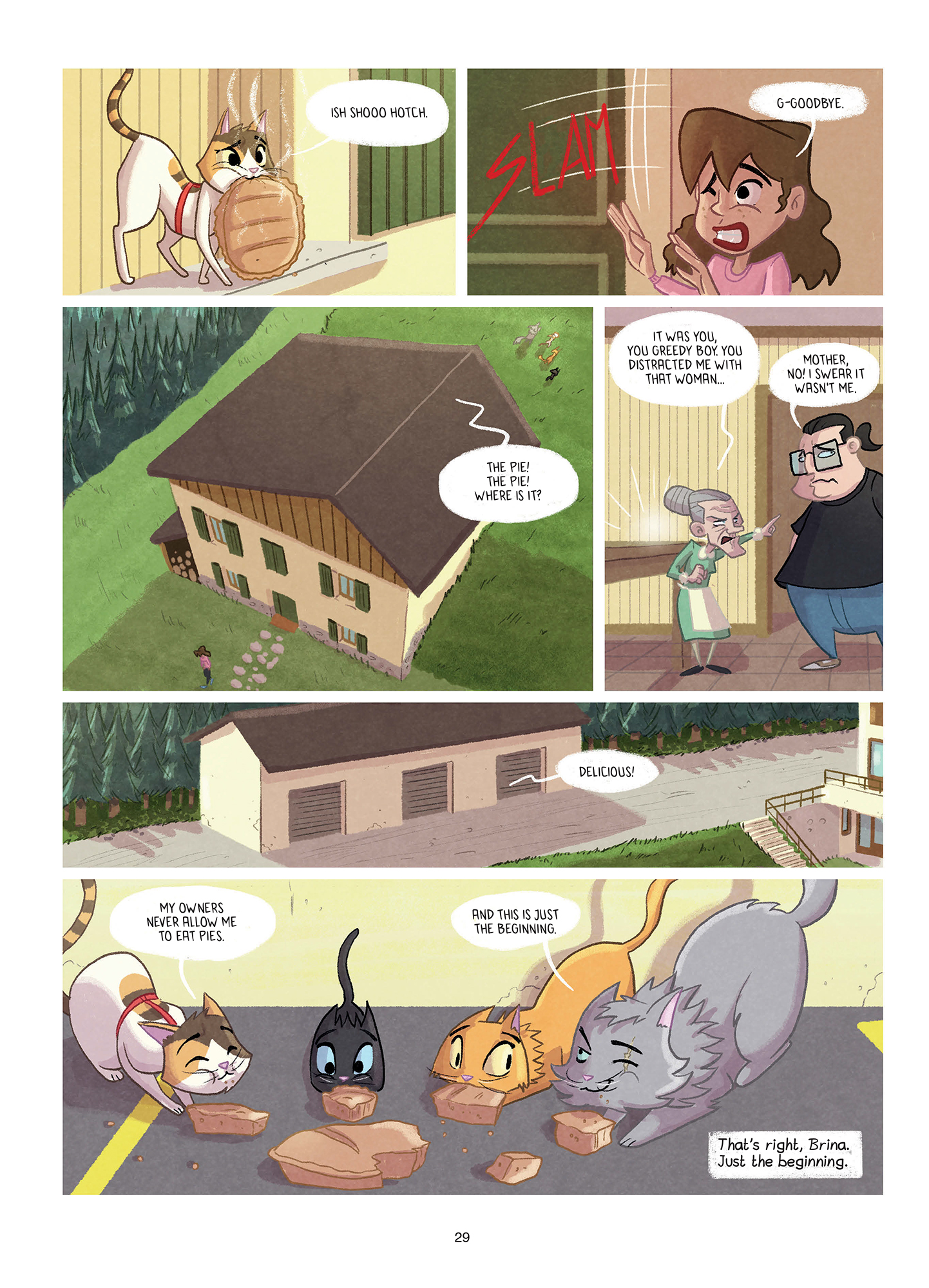 Brina the Cat (2020-) issue 1 - Page 31