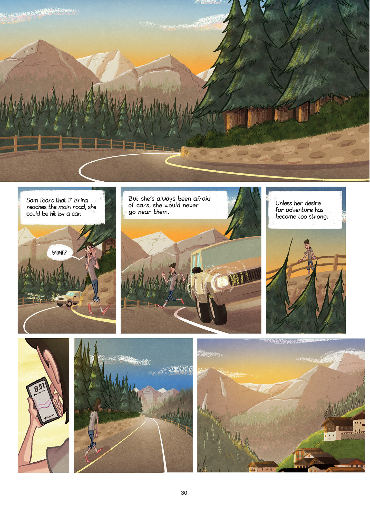 Brina the Cat (2020-) issue 1 - Page 32