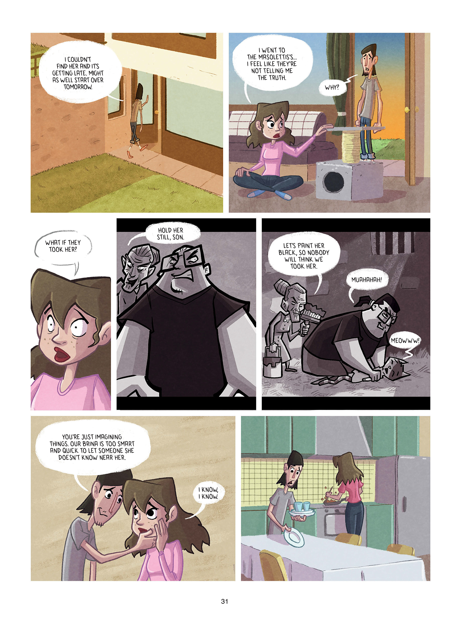 Brina the Cat (2020-) issue 1 - Page 33