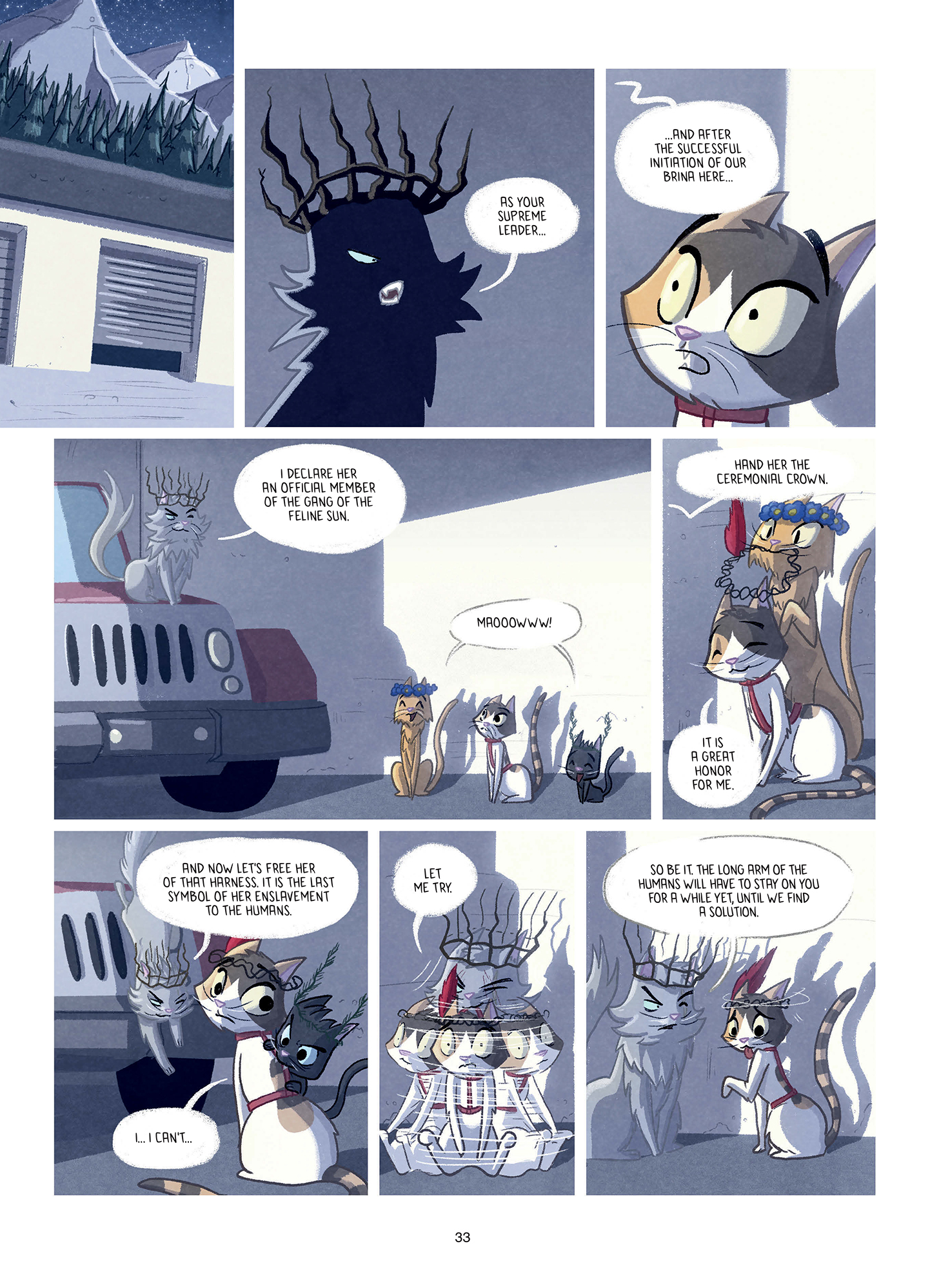 Brina the Cat (2020-) issue 1 - Page 35