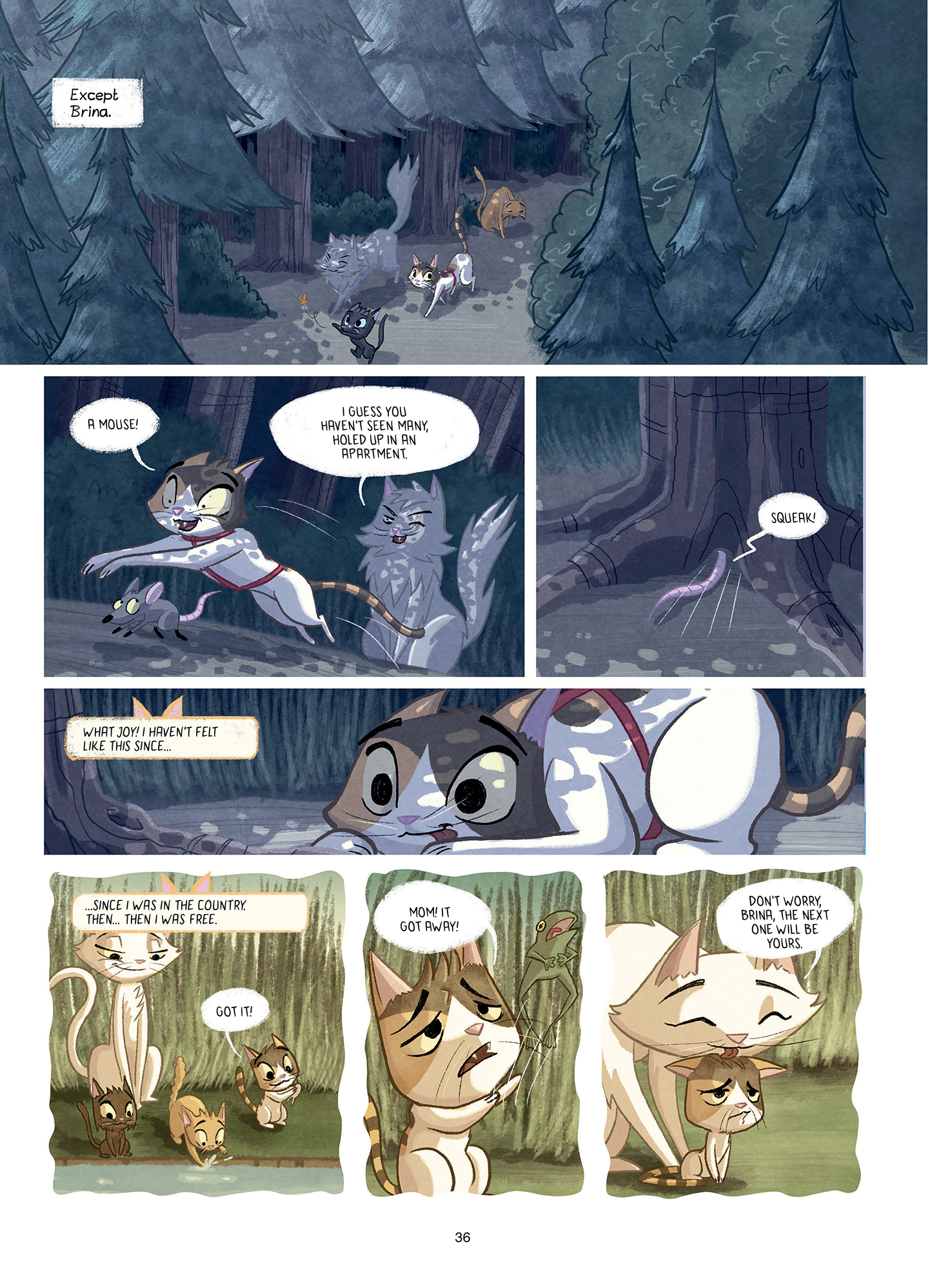 Brina the Cat (2020-) issue 1 - Page 38