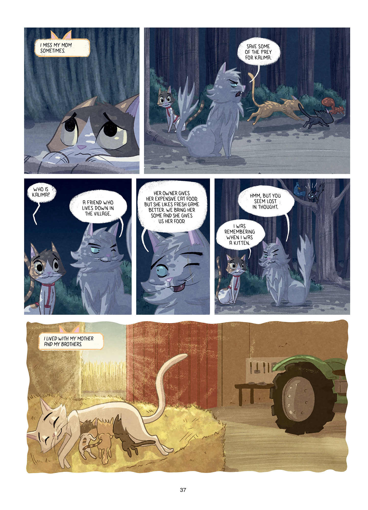 Brina the Cat (2020-) issue 1 - Page 39