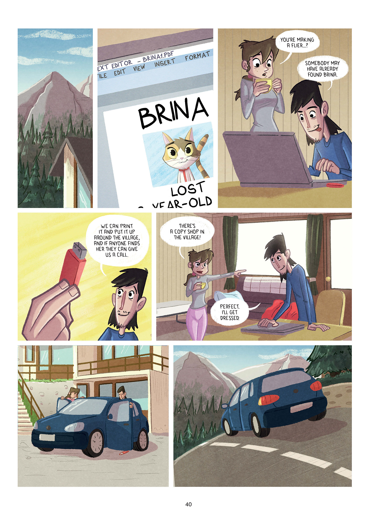 Brina the Cat (2020-) issue 1 - Page 42