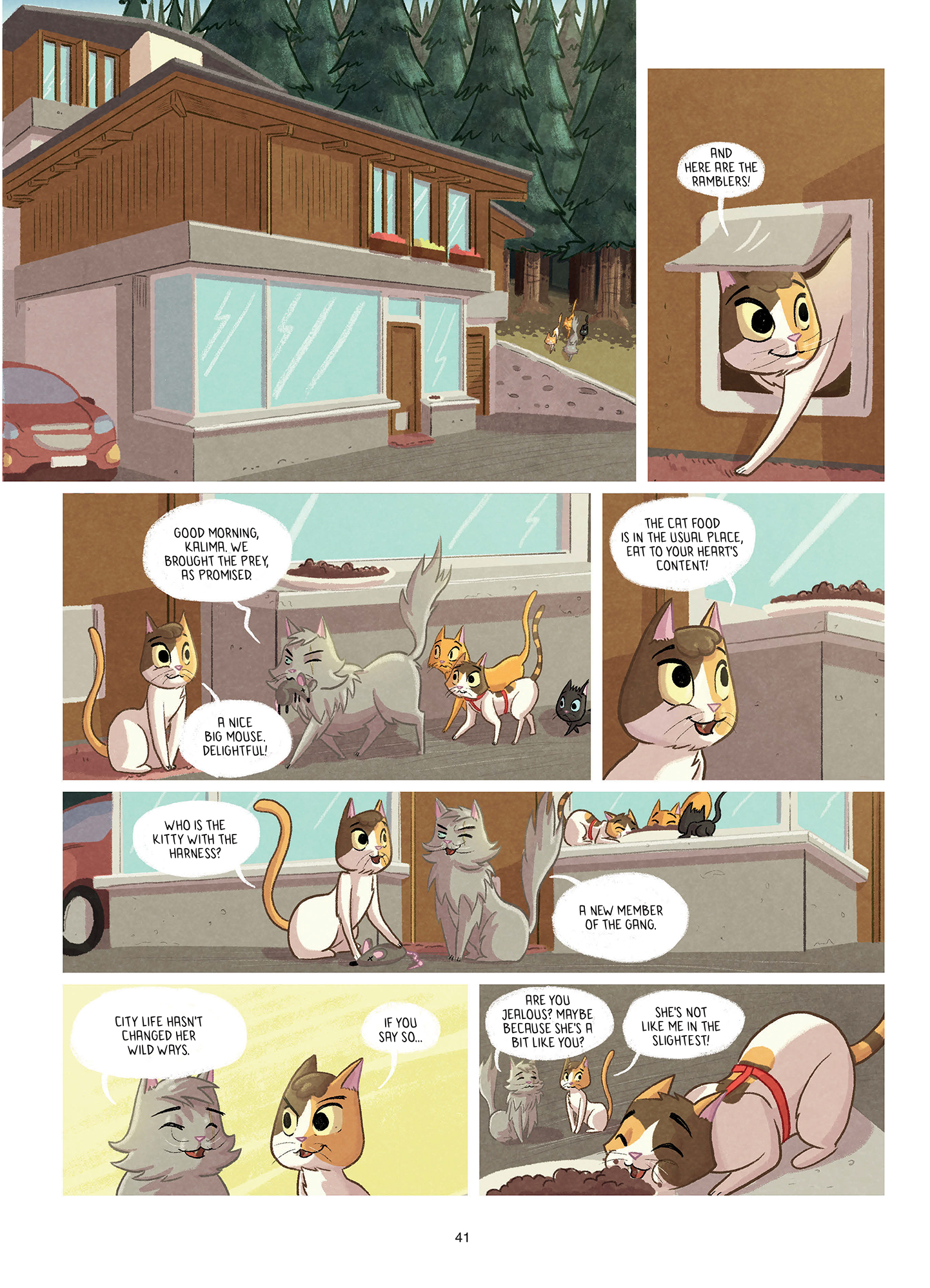 Brina the Cat (2020-) issue 1 - Page 43