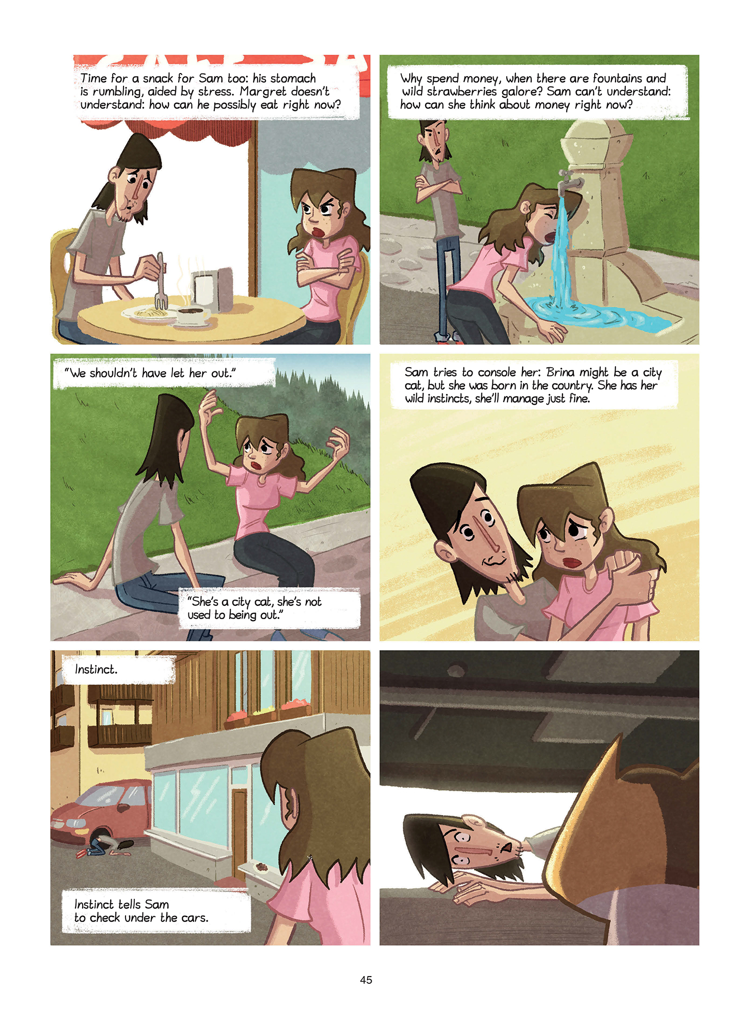 Brina the Cat (2020-) issue 1 - Page 47