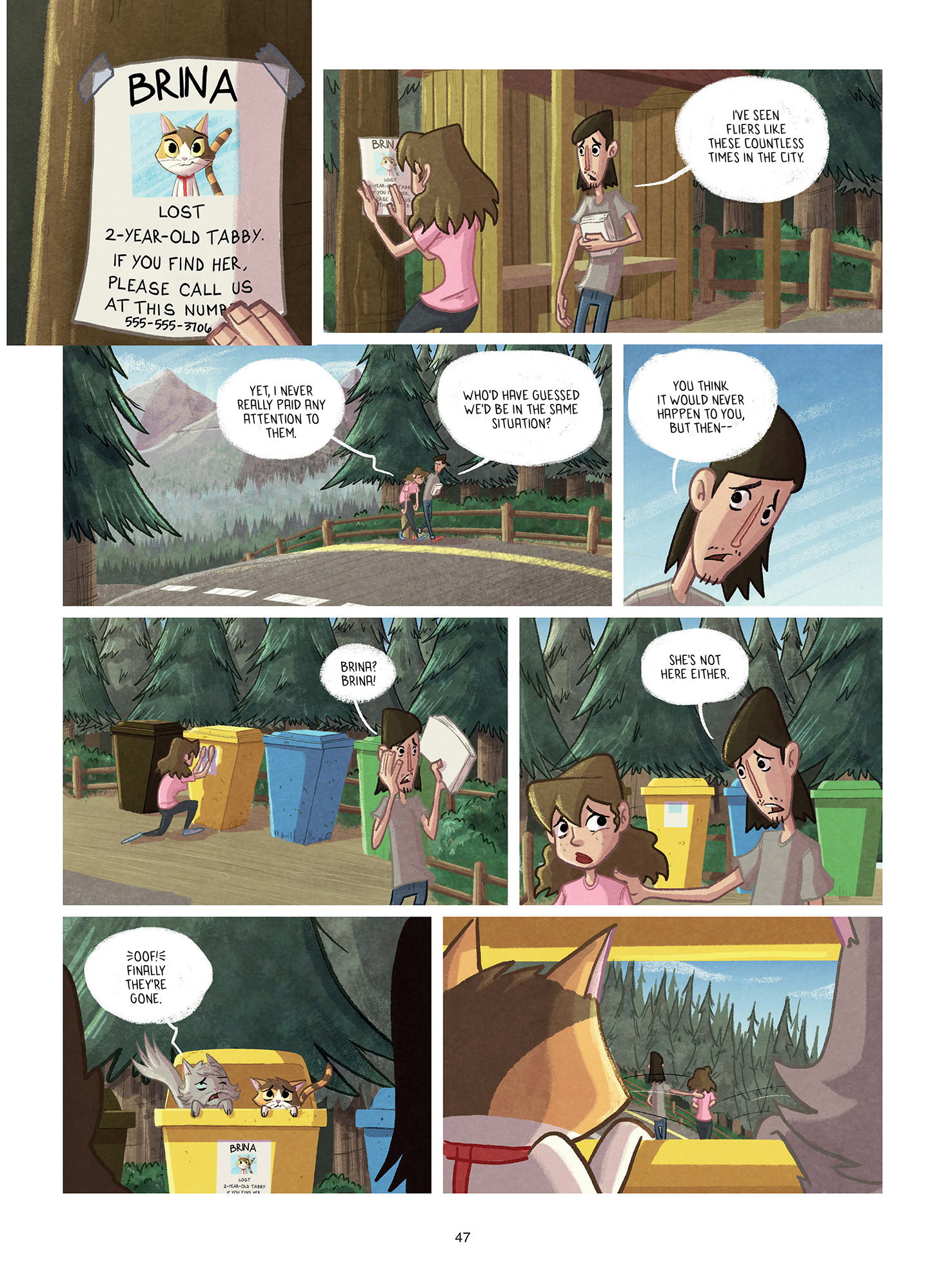 Brina the Cat (2020-) issue 1 - Page 49