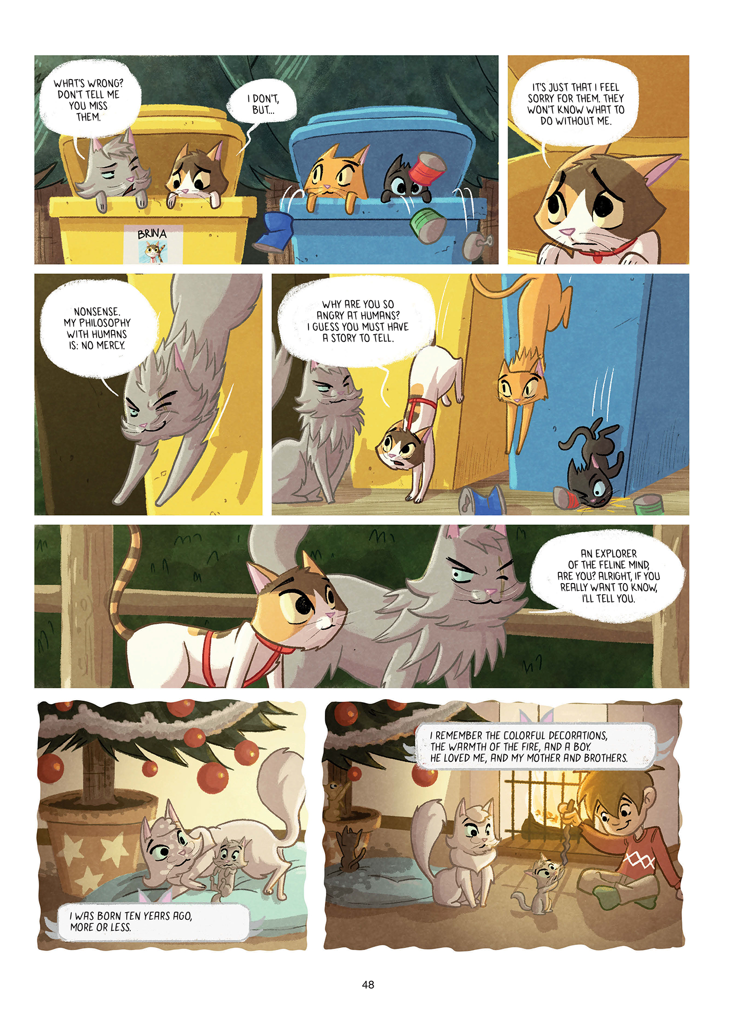 Brina the Cat (2020-) issue 1 - Page 50