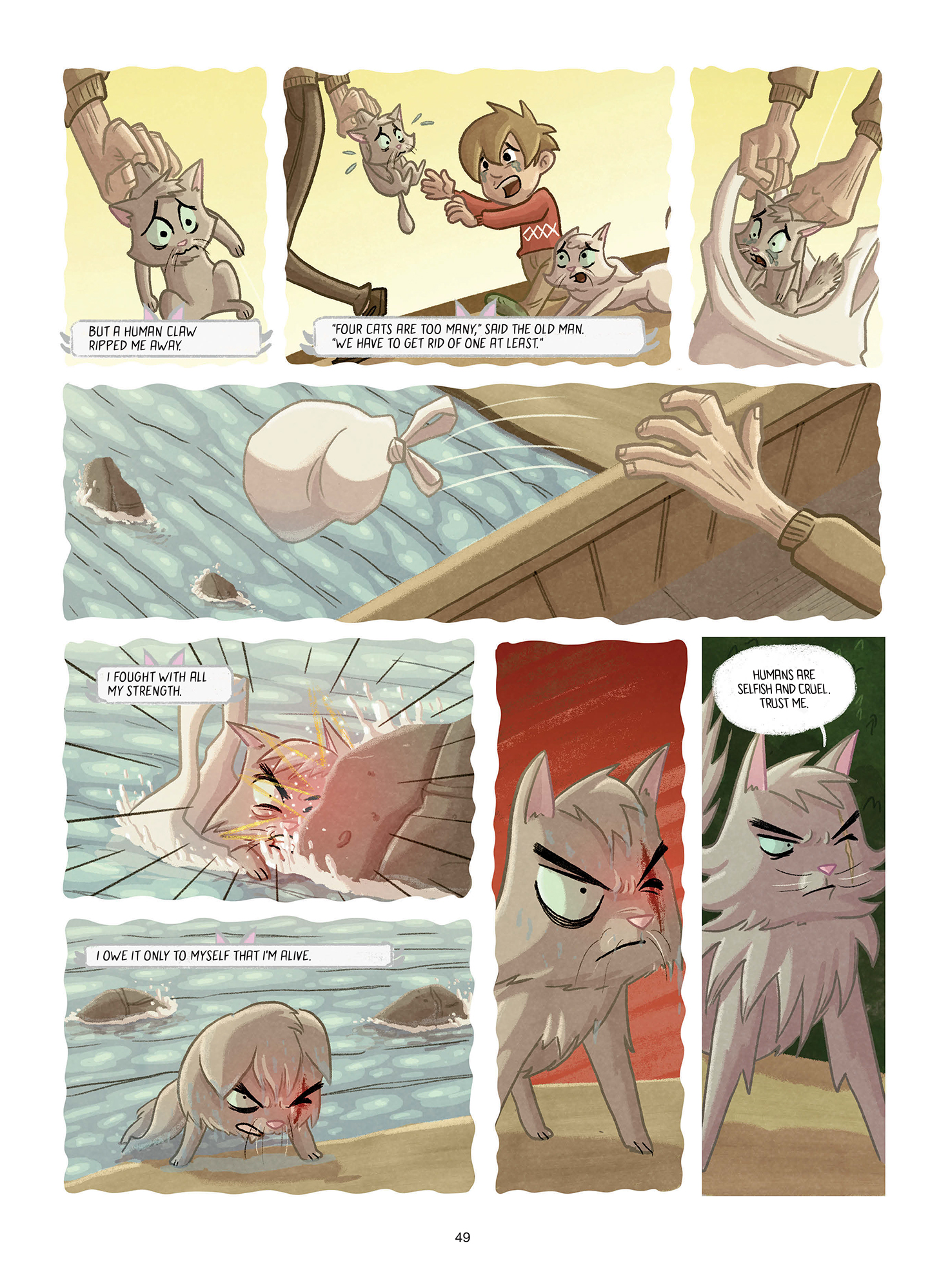 Brina the Cat (2020-) issue 1 - Page 51