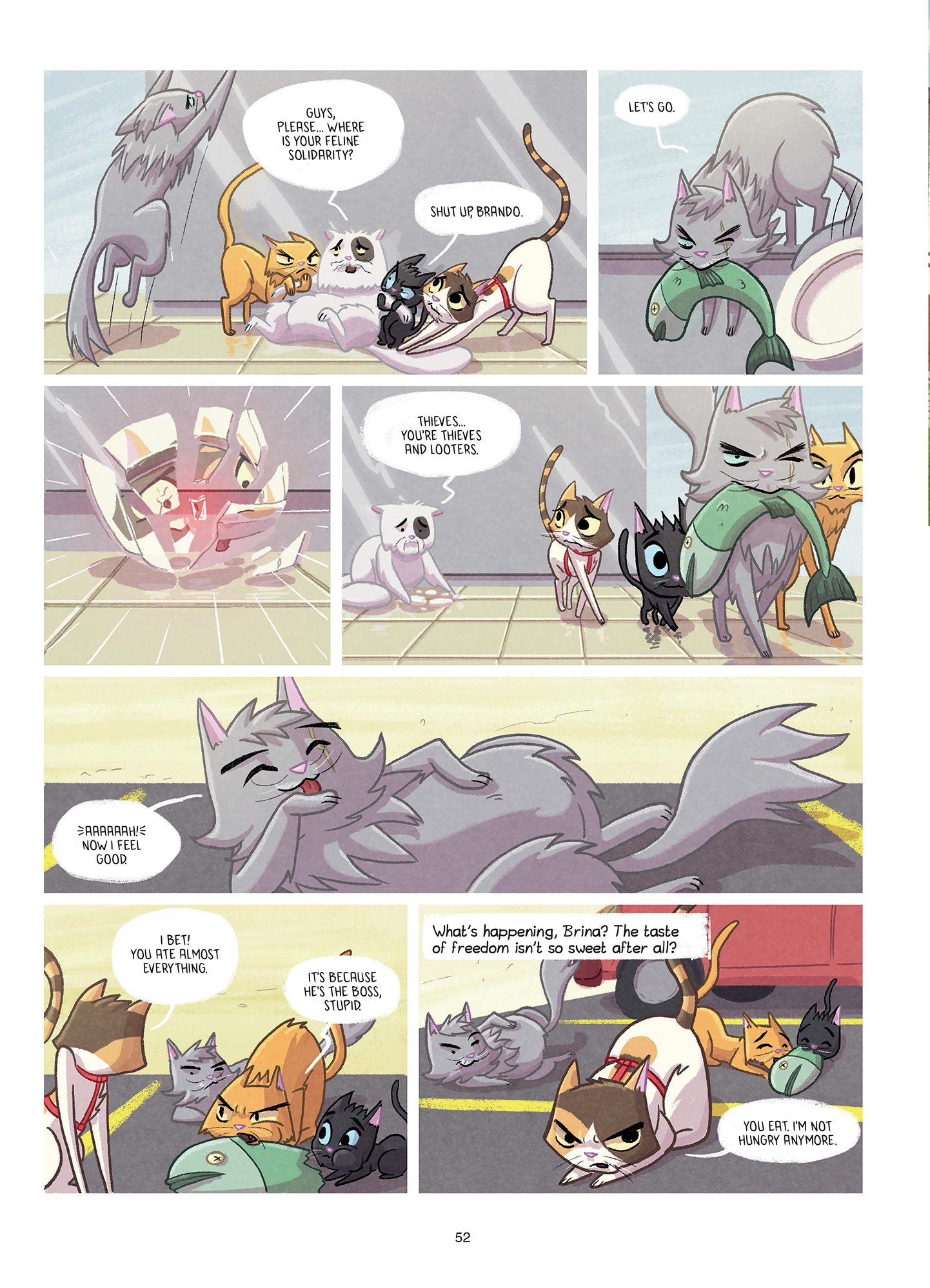 Brina the Cat (2020-) issue 1 - Page 54