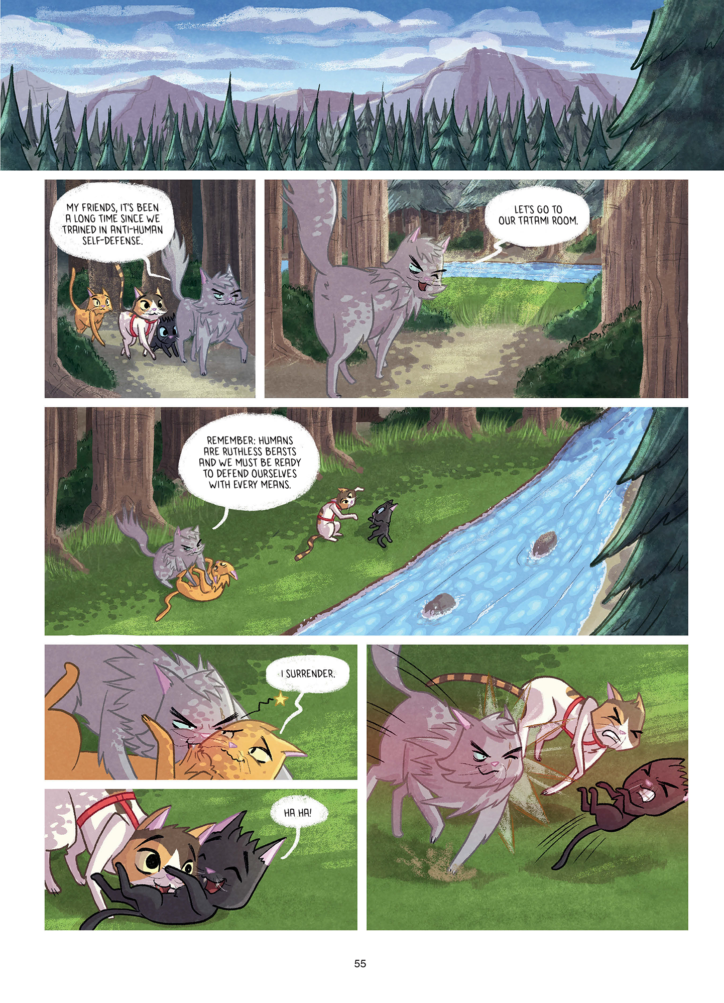 Brina the Cat (2020-) issue 1 - Page 57