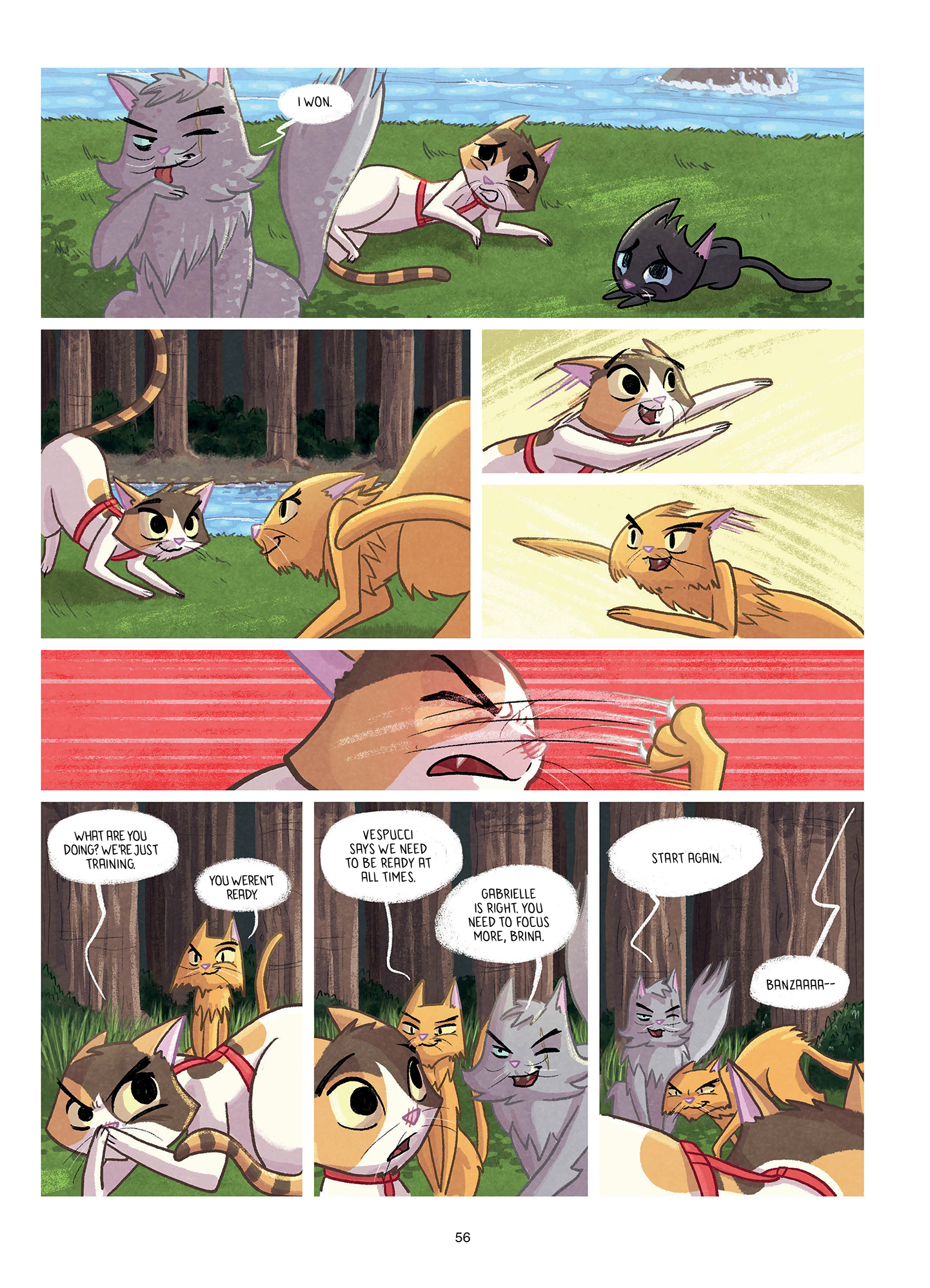 Brina the Cat (2020-) issue 1 - Page 58