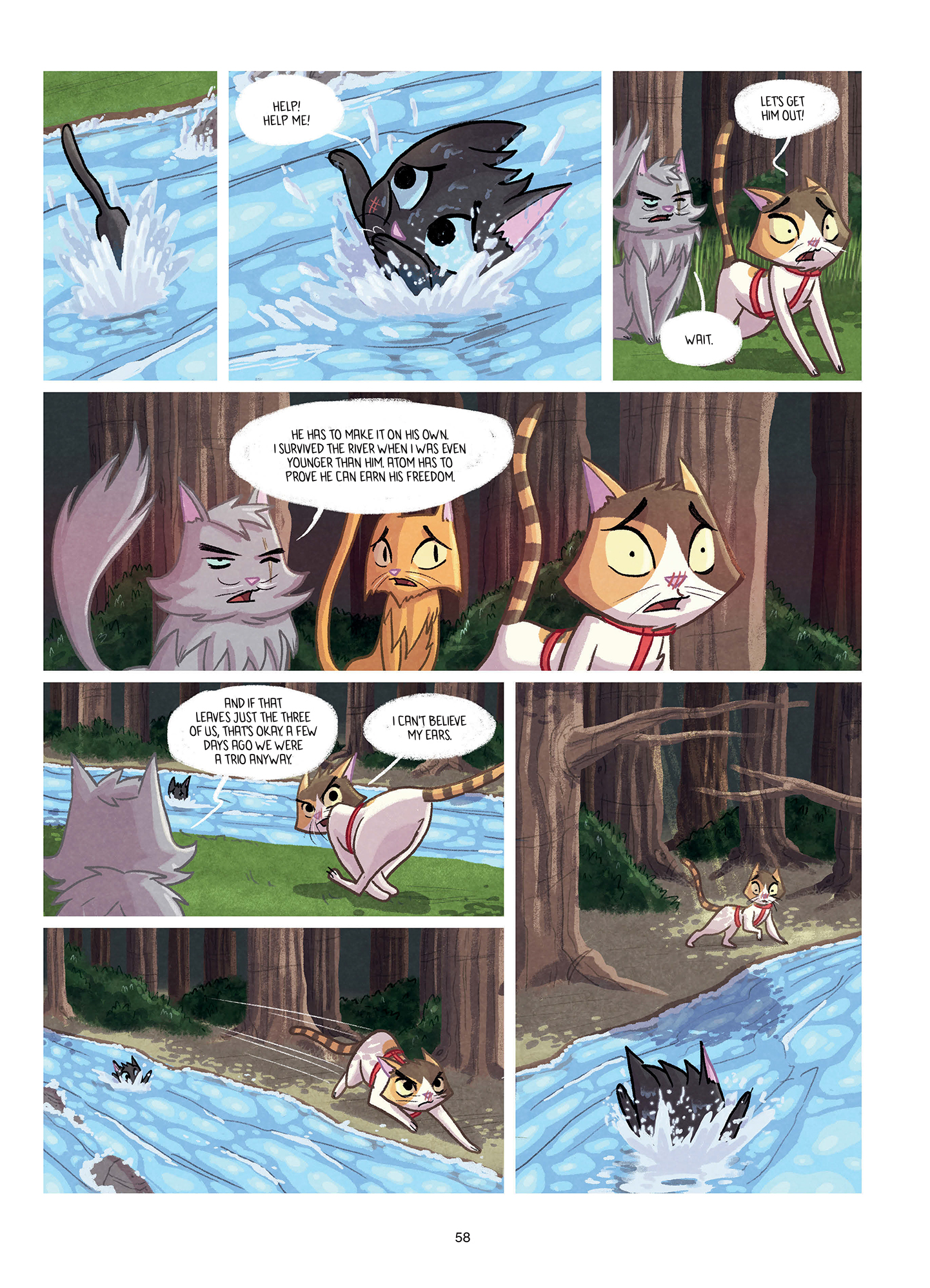 Brina the Cat (2020-) issue 1 - Page 60