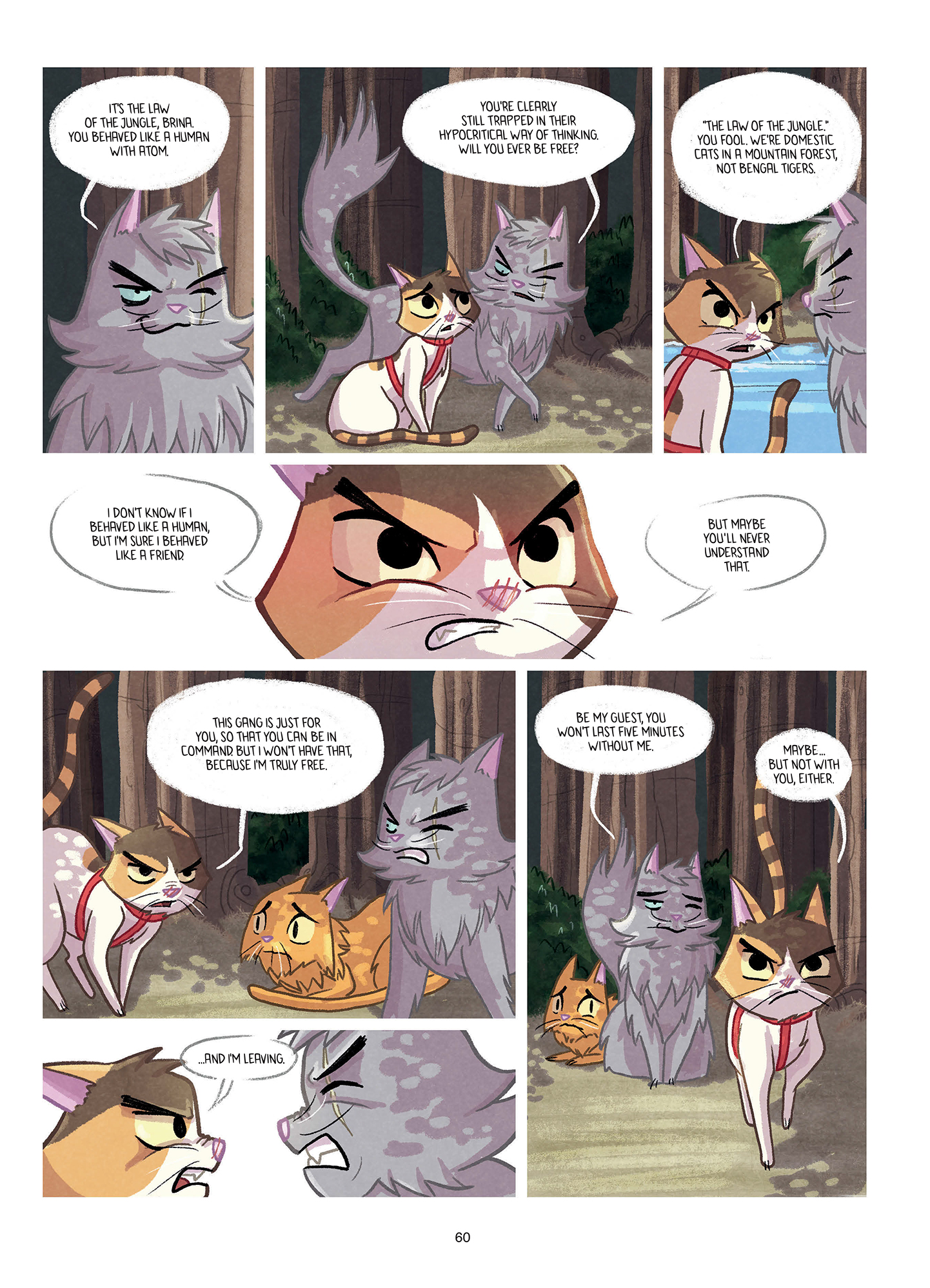 Brina the Cat (2020-) issue 1 - Page 62