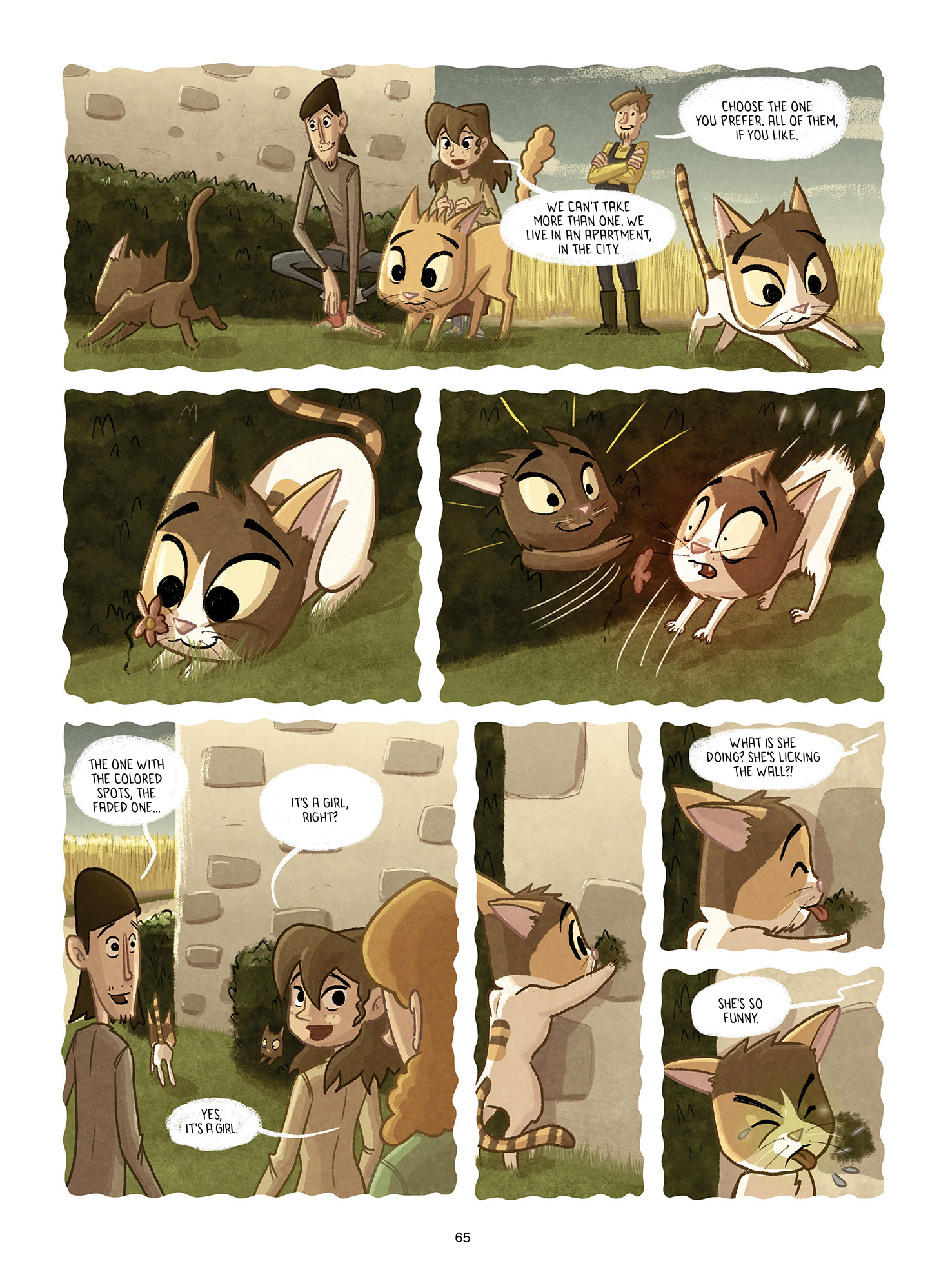 Brina the Cat (2020-) issue 1 - Page 67