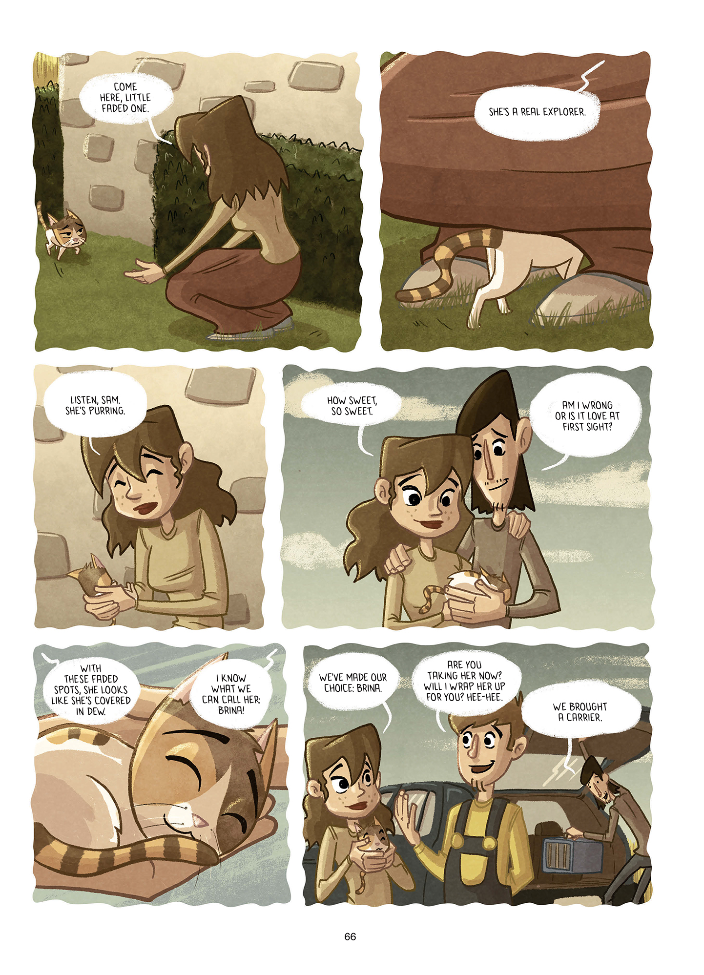 Brina the Cat (2020-) issue 1 - Page 68