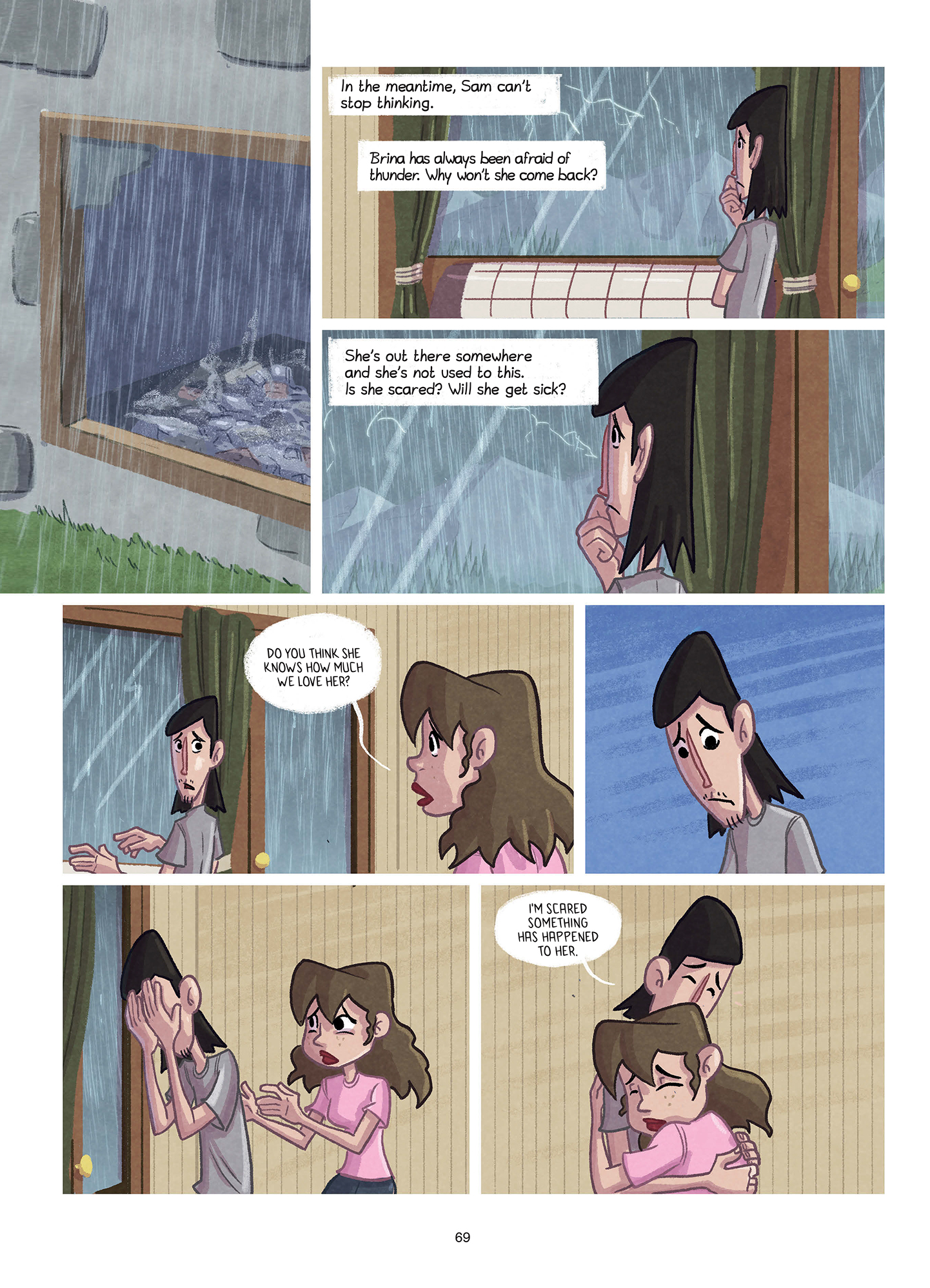 <{ $series->title }} issue 1 - Page 71