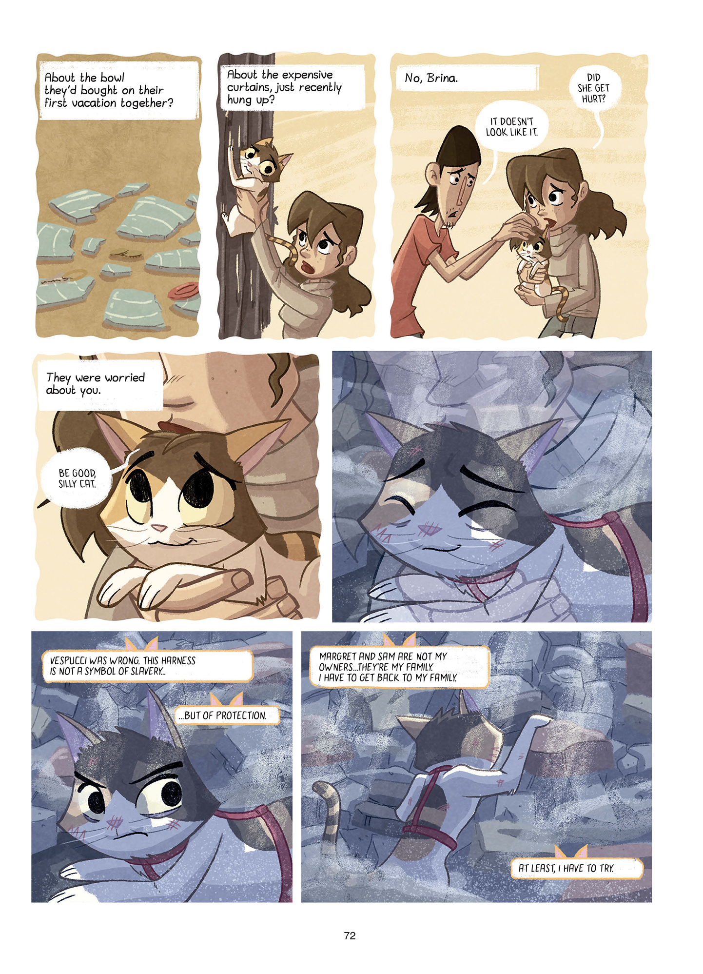 Brina the Cat (2020-) issue 1 - Page 74