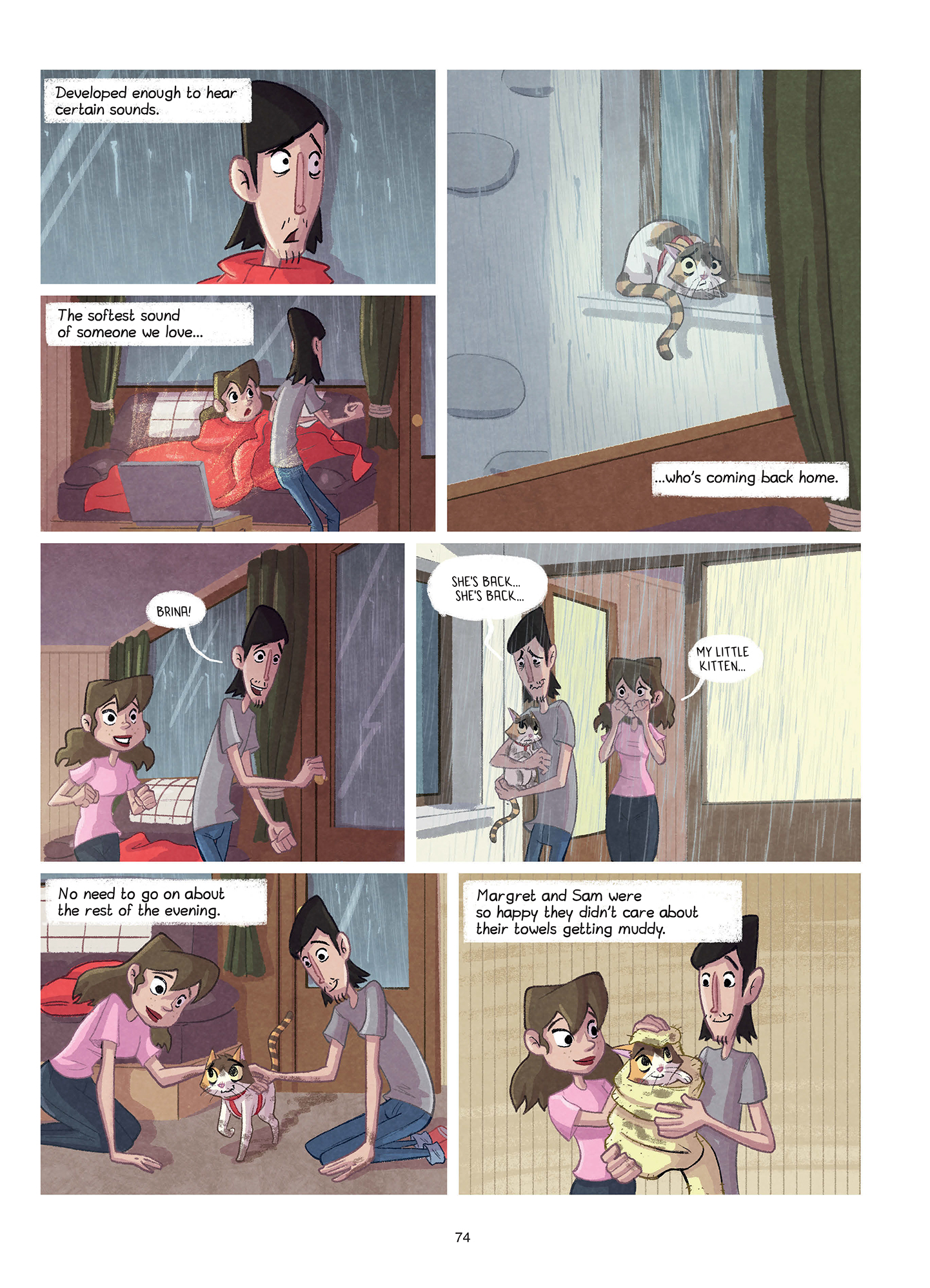 Brina the Cat (2020-) issue 1 - Page 76