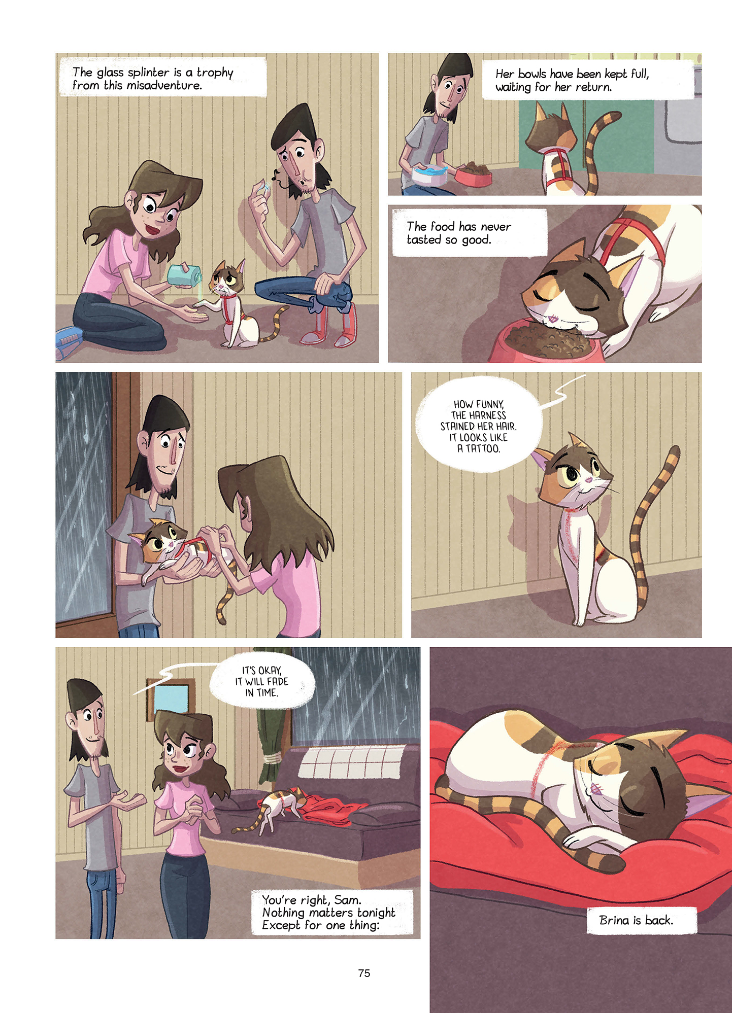 Brina the Cat (2020-) issue 1 - Page 77