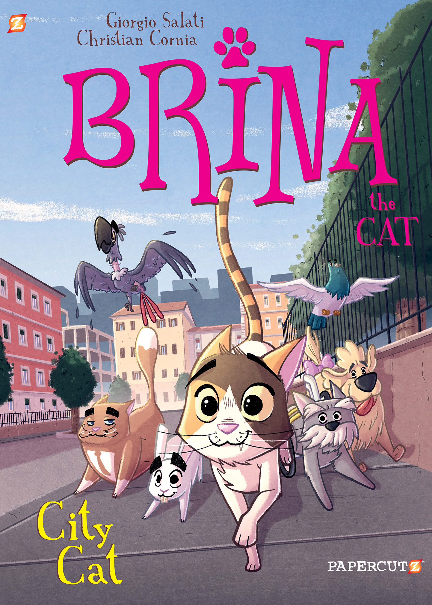 Brina the Cat (2020-): Chapter 2 - Page 1