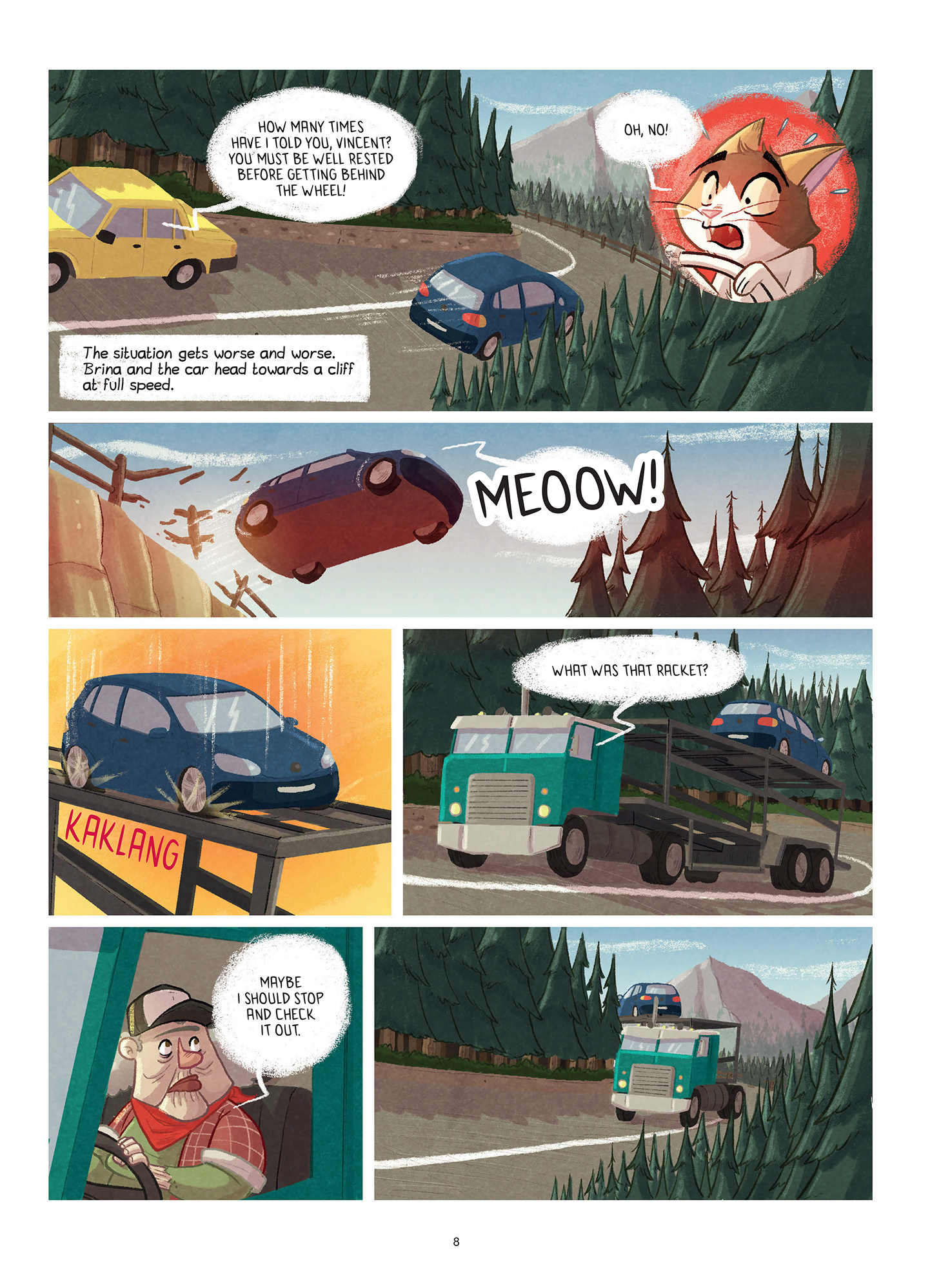 Brina the Cat (2020-) issue 2 - Page 10