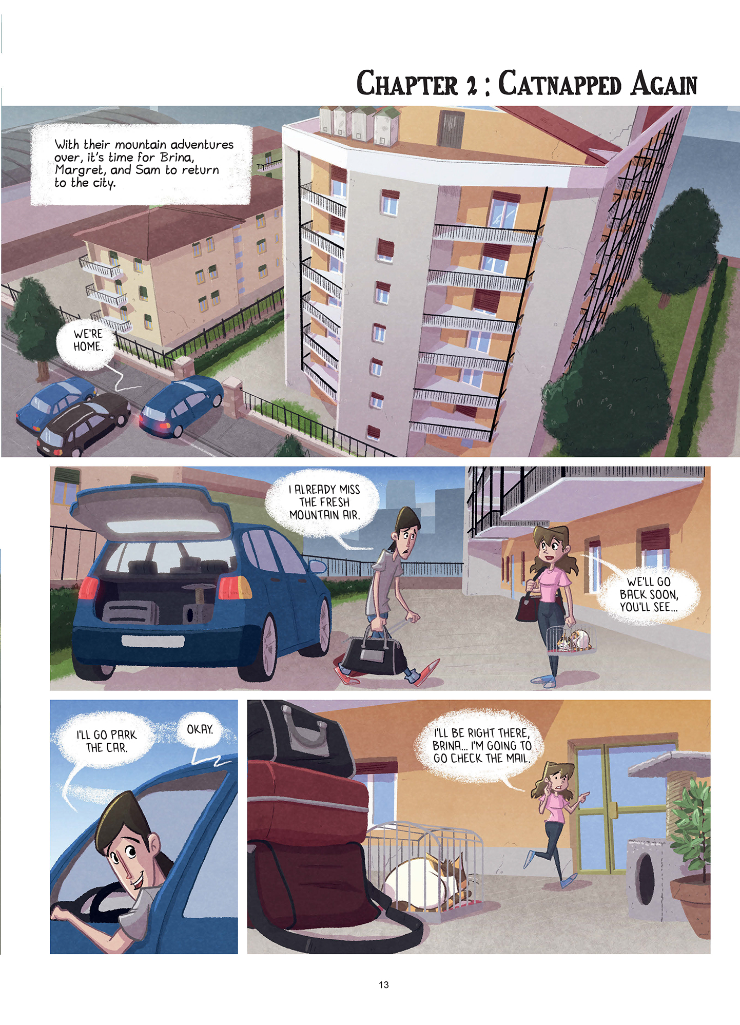 Brina the Cat (2020-) issue 2 - Page 15