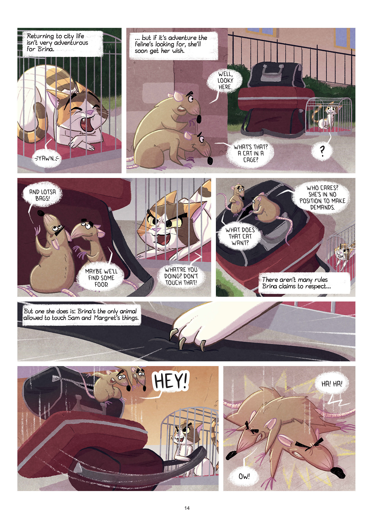 Brina the Cat (2020-) issue 2 - Page 16