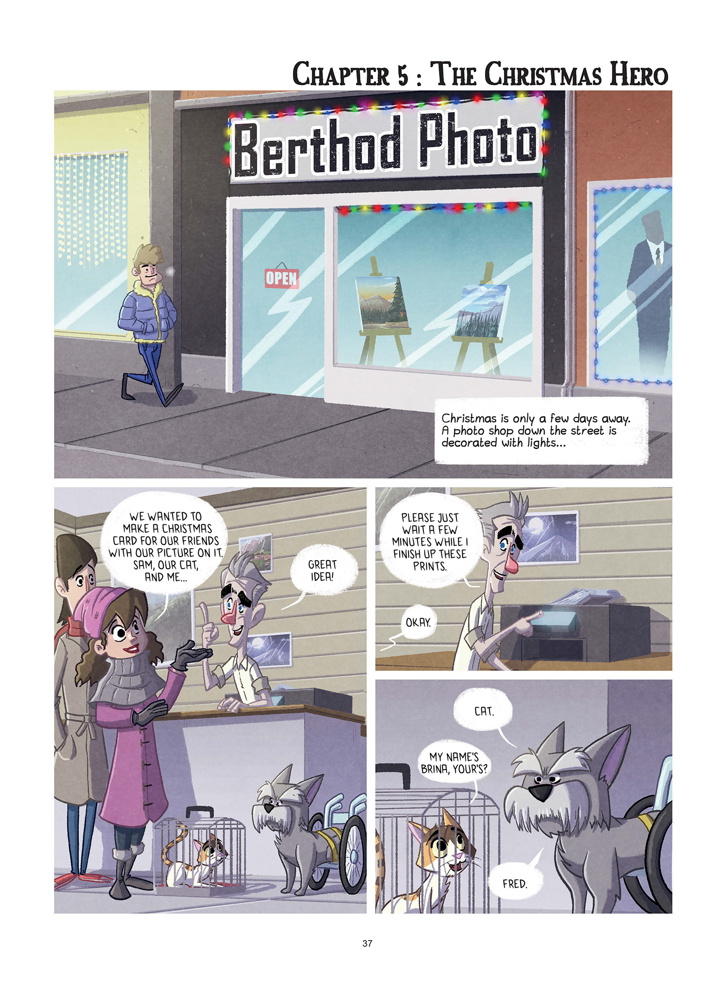 Brina the Cat (2020-) issue 2 - Page 39