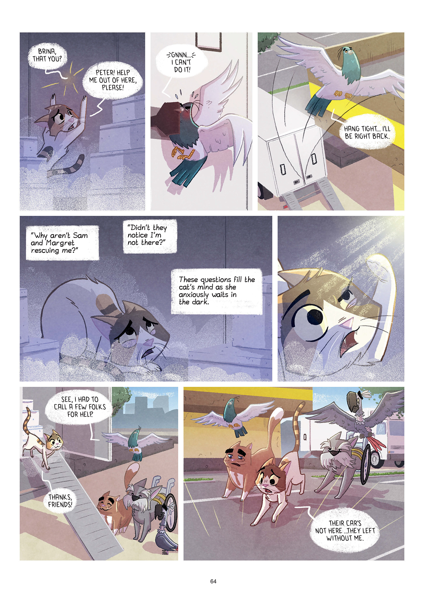 Brina the Cat (2020-) issue 2 - Page 66