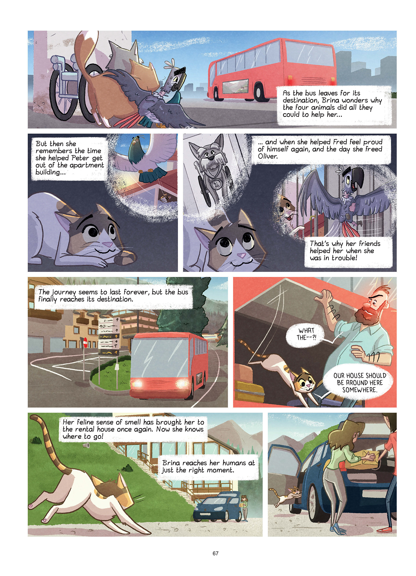 Brina the Cat (2020-) issue 2 - Page 69