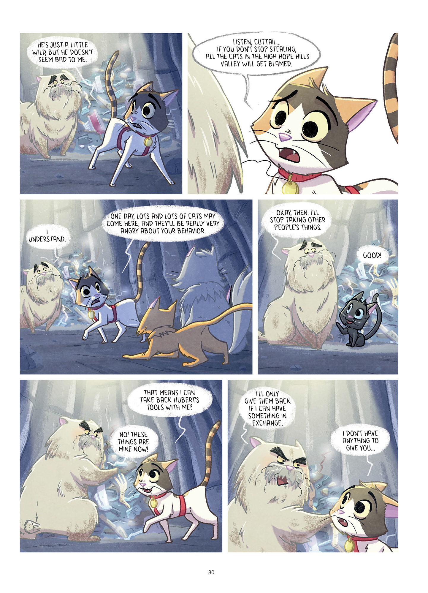 Brina the Cat (2020-) issue 2 - Page 82