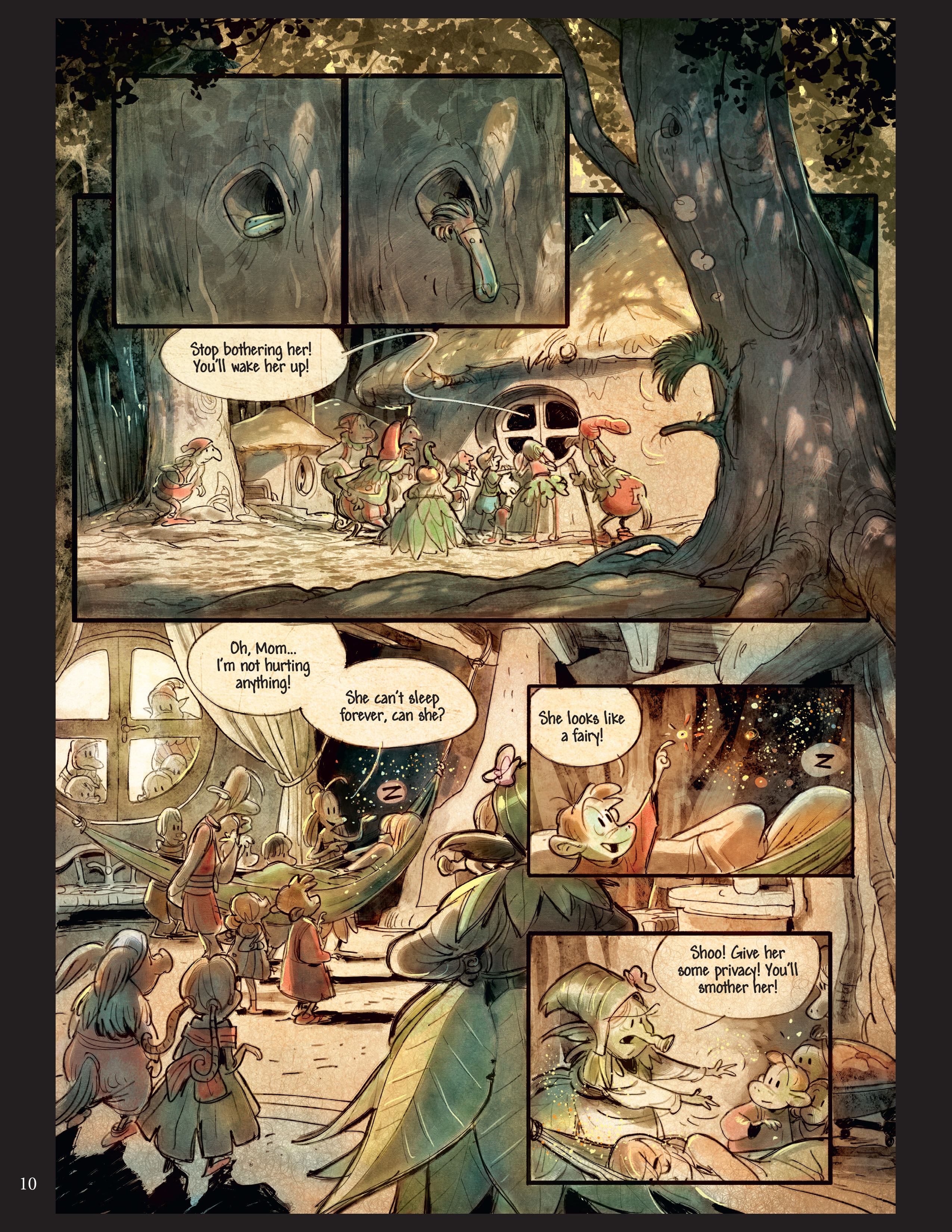 <{ $series->title }} issue 1 - Page 9