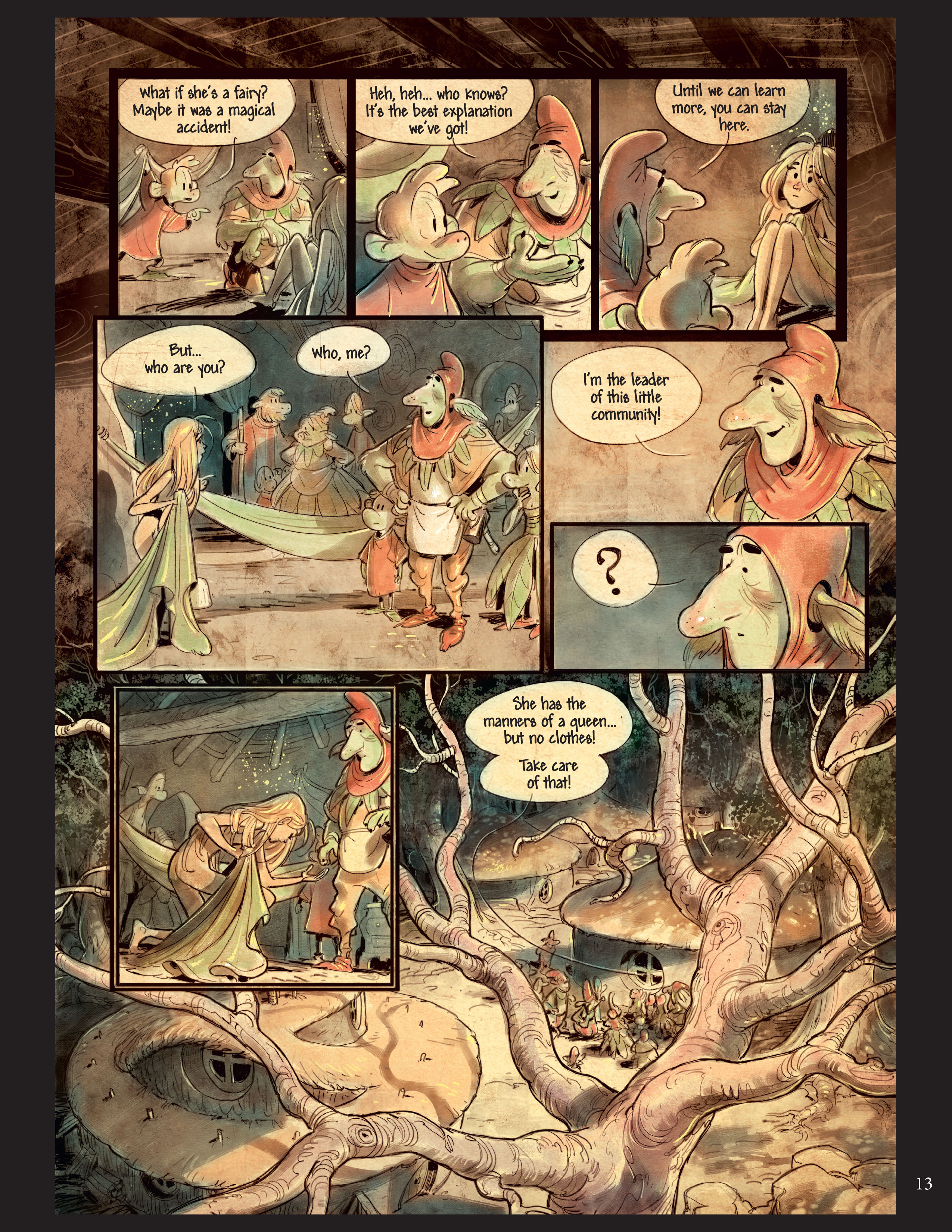 <{ $series->title }} issue 1 - Page 12