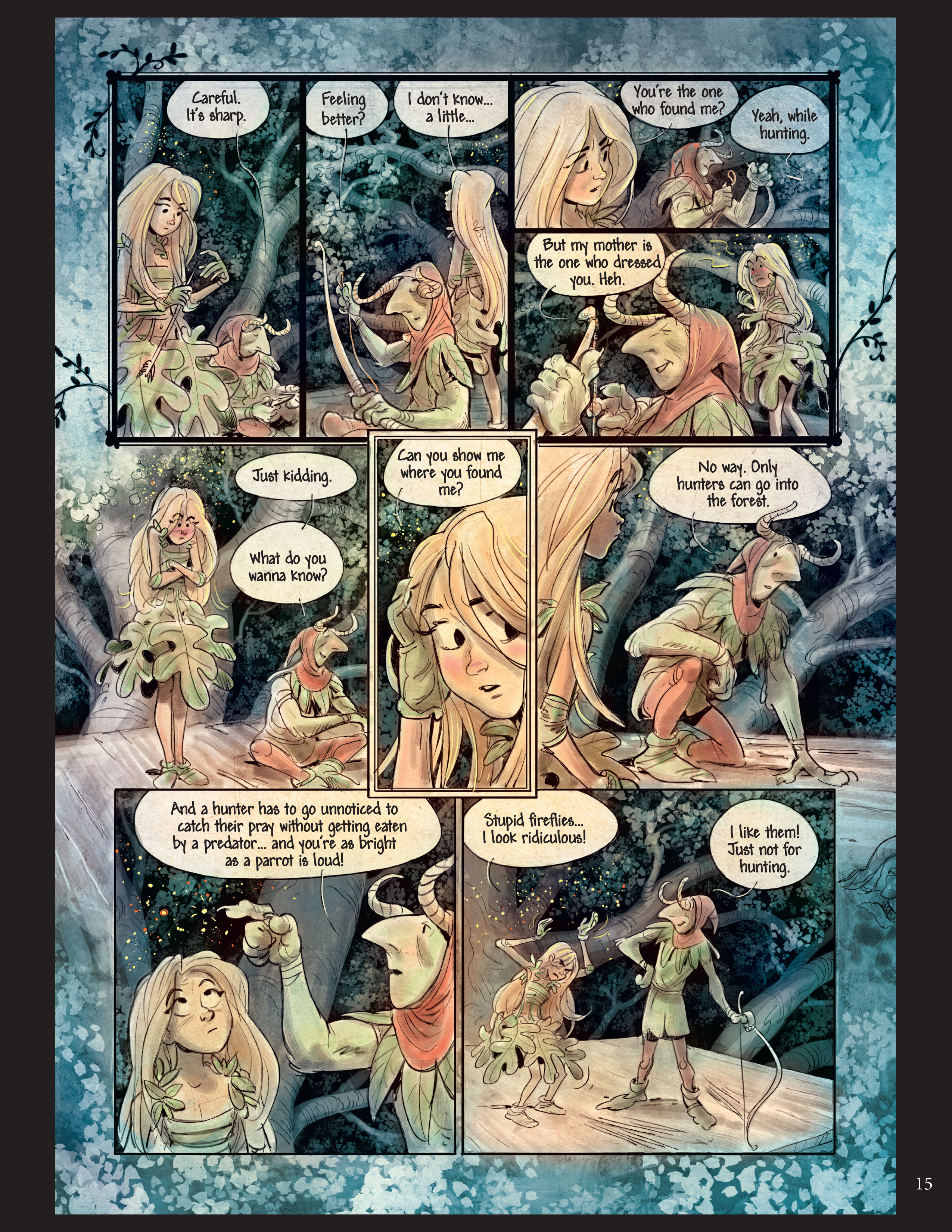 <{ $series->title }} issue 1 - Page 14