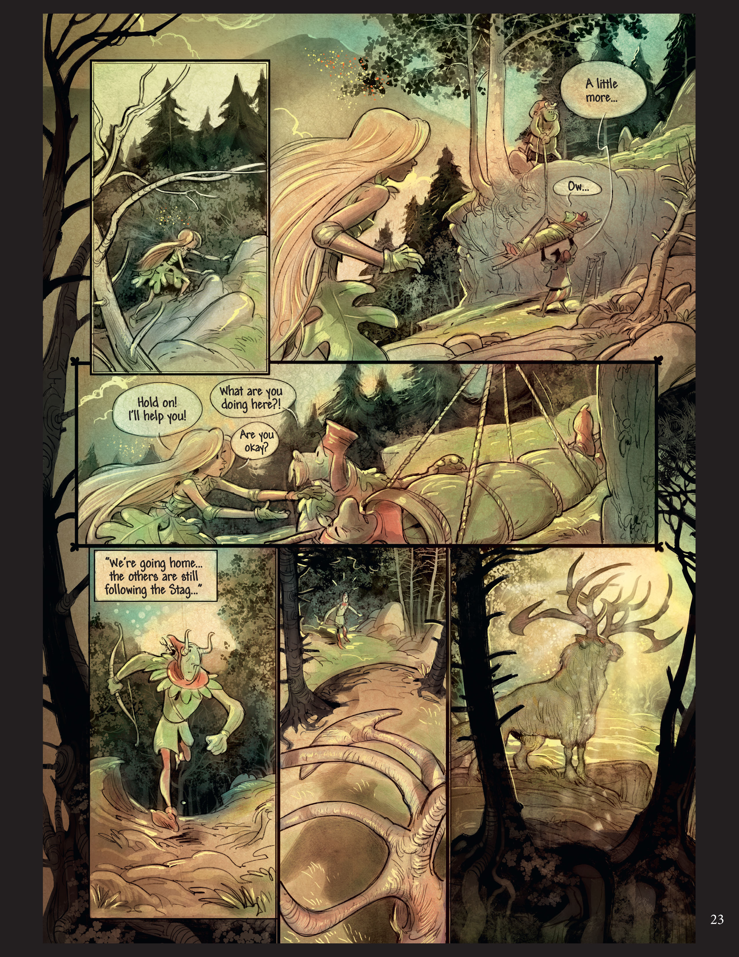 <{ $series->title }} issue 1 - Page 22