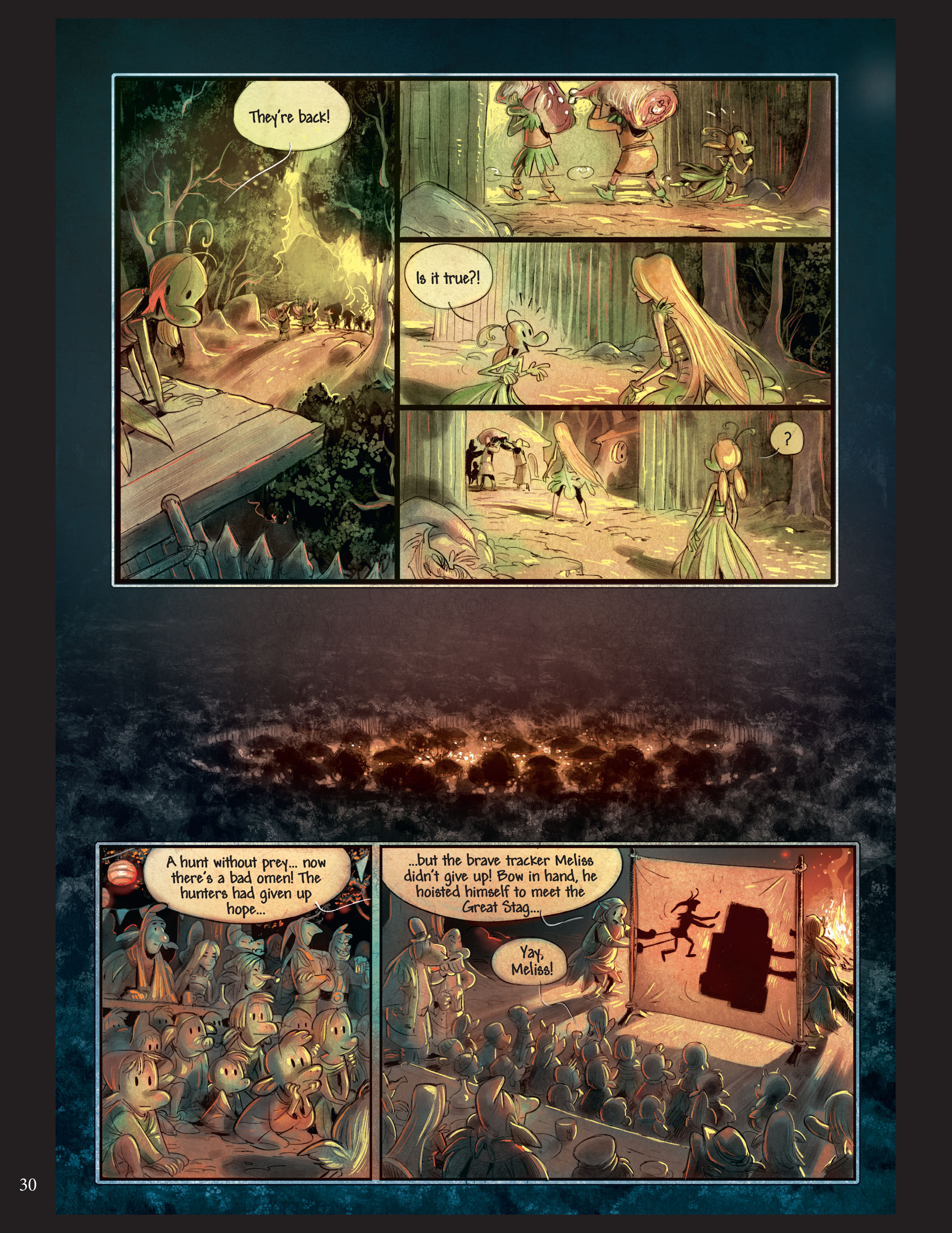 <{ $series->title }} issue 1 - Page 29