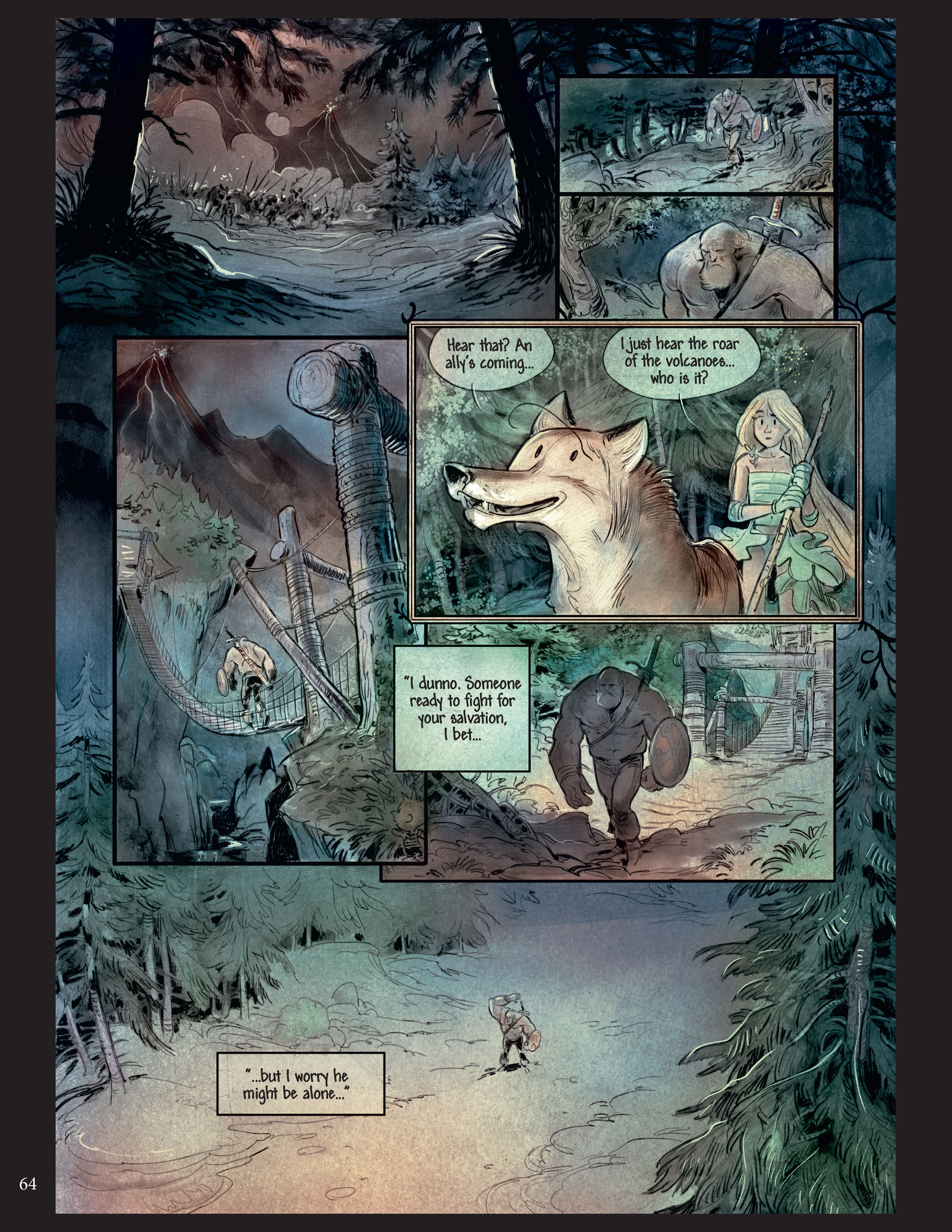 <{ $series->title }} issue 2 - Page 28