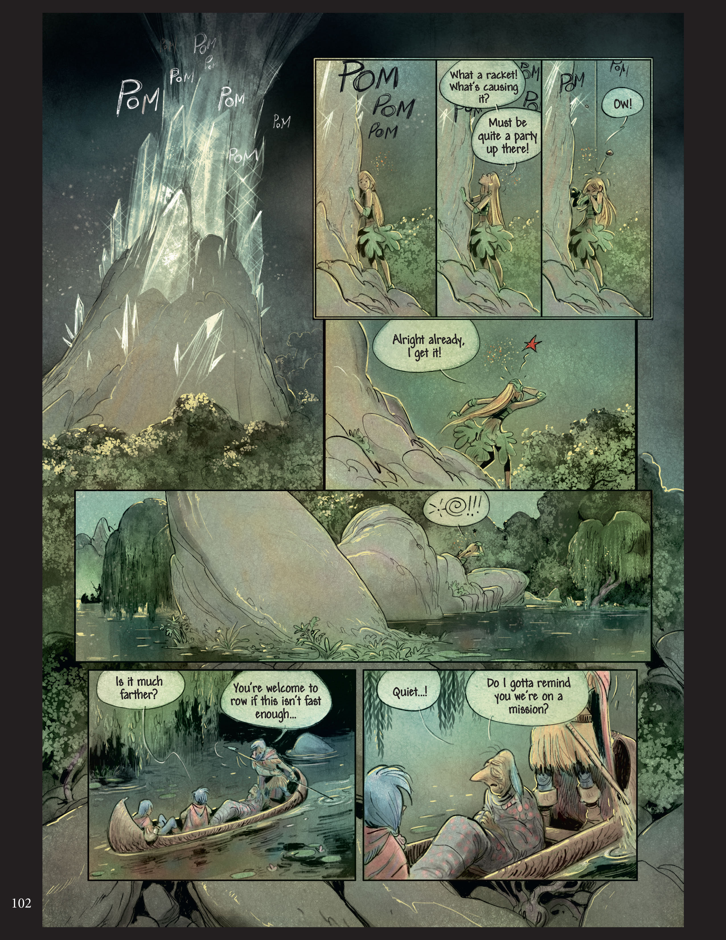 <{ $series->title }} issue 4 - Page 12