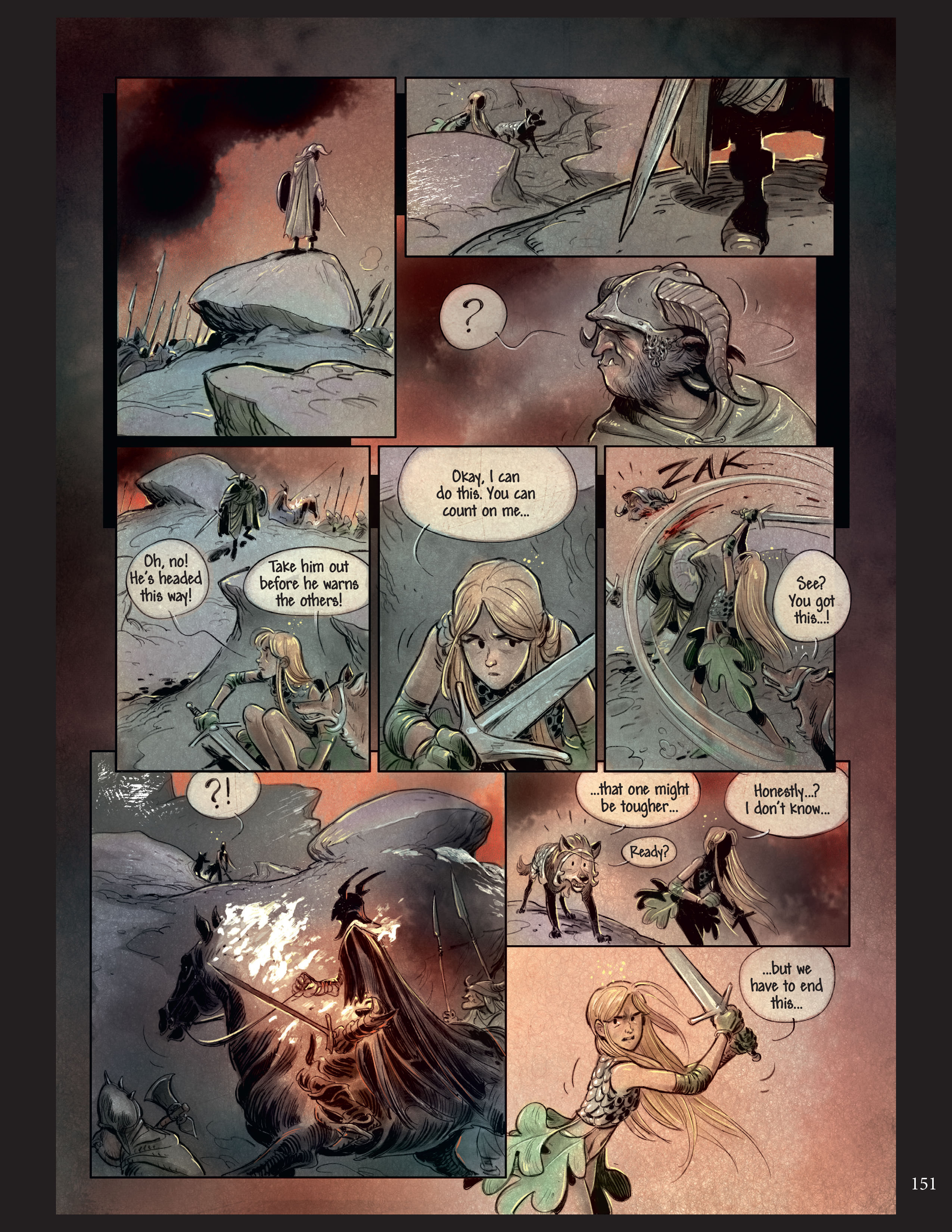 <{ $series->title }} issue 6 - Page 28