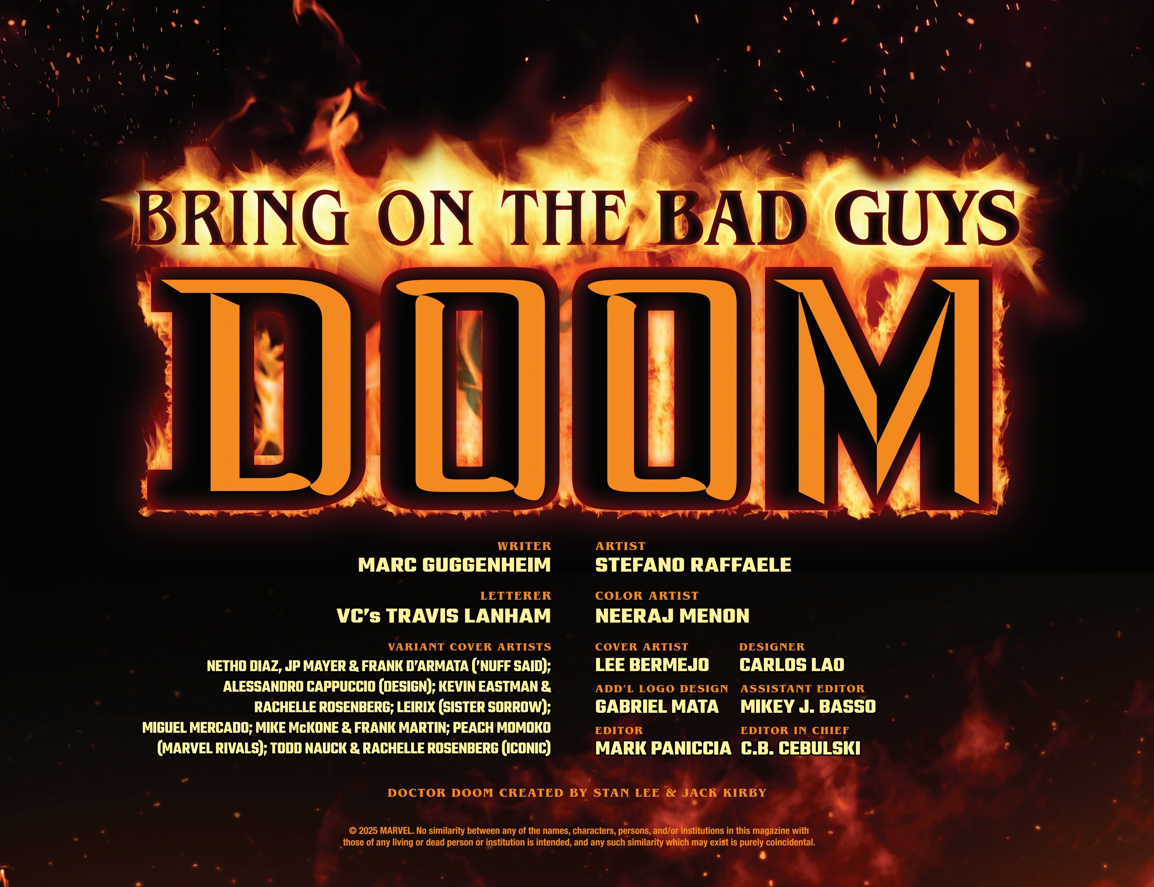 Bring on the Bad Guys: Doom (2025-): Chapter 1 - Page 6