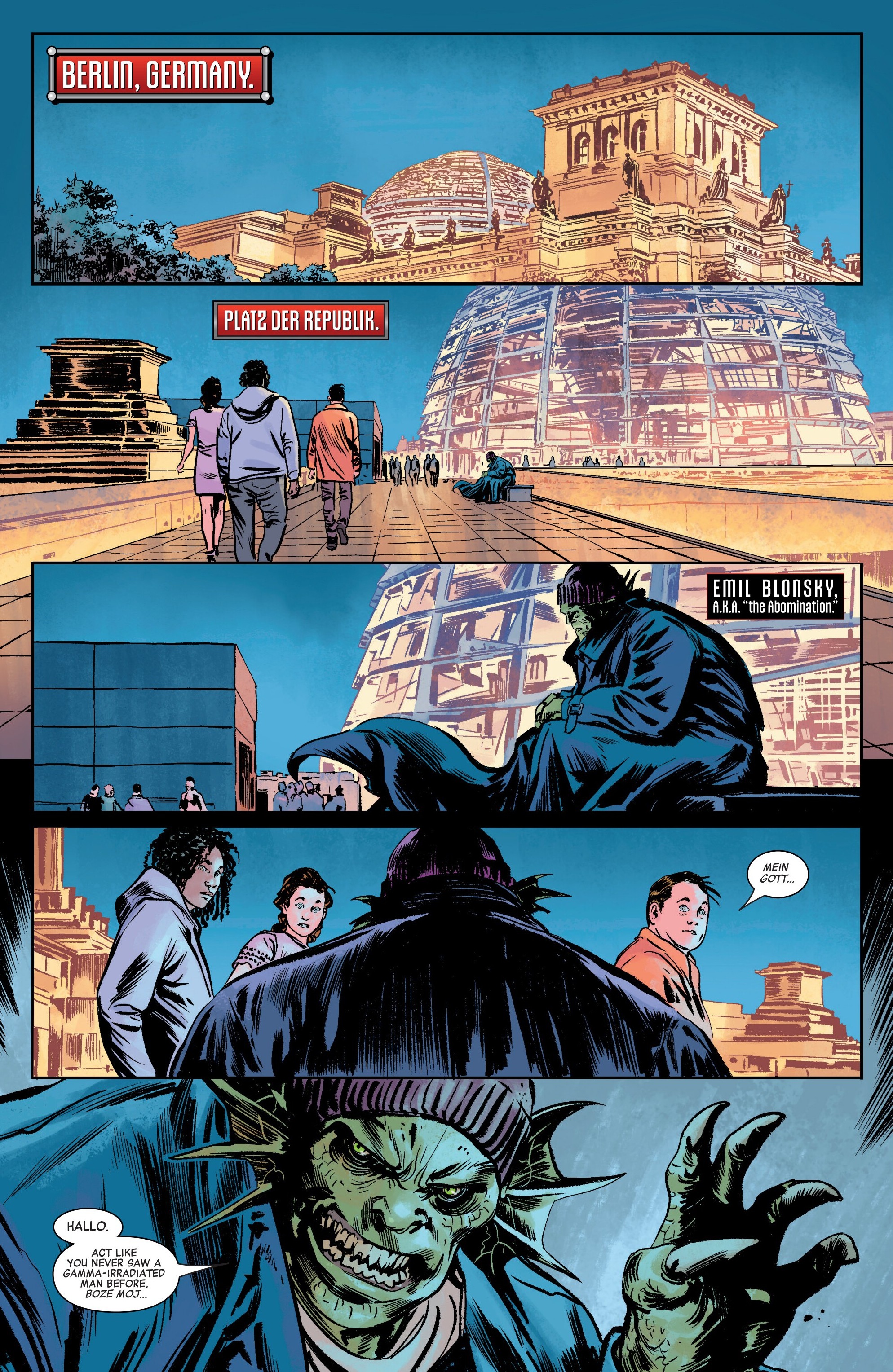 Bring on the Bad Guys: Doom (2025-): Chapter 1 - Page 7