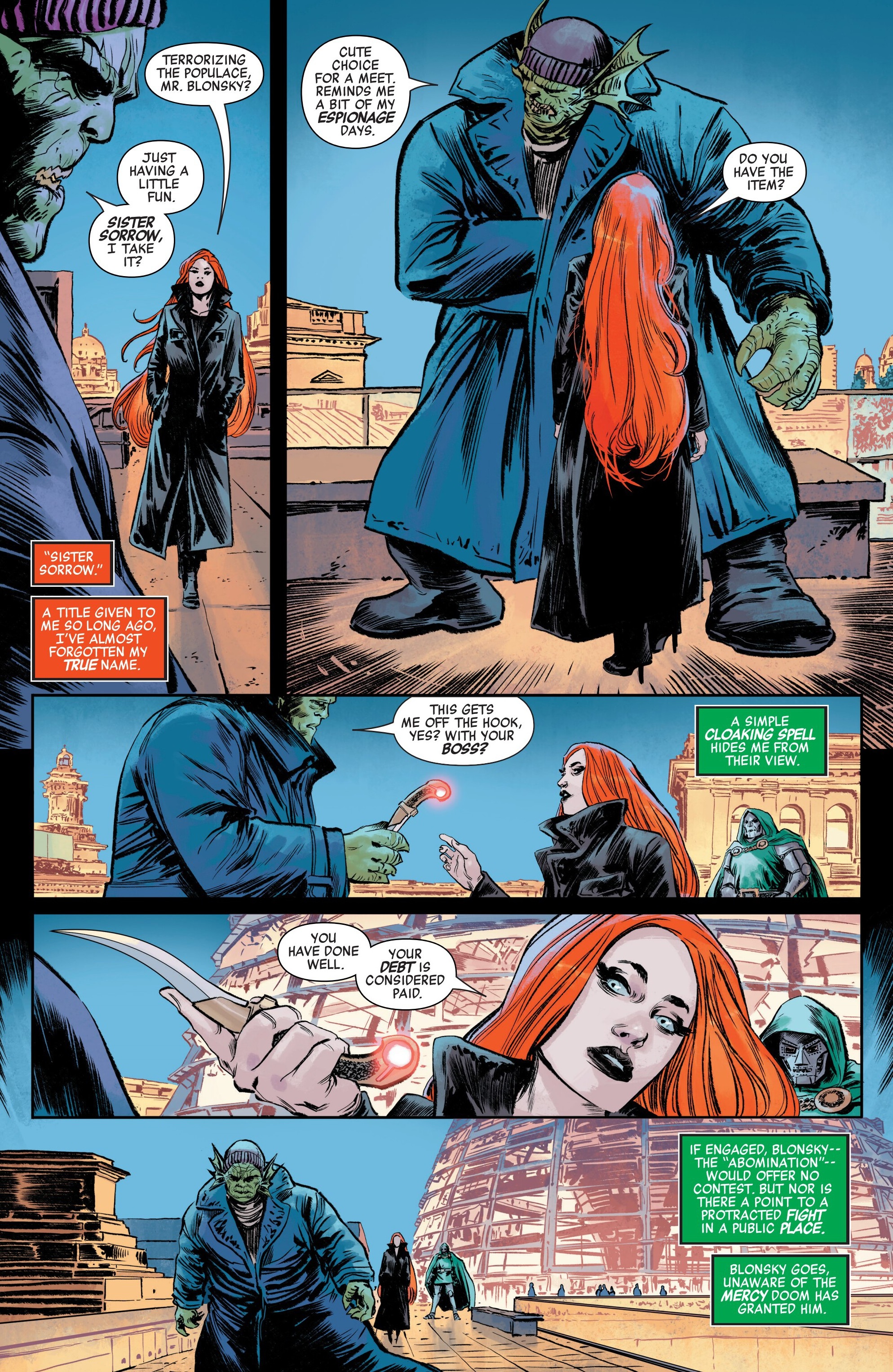 Bring on the Bad Guys: Doom (2025-): Chapter 1 - Page 8