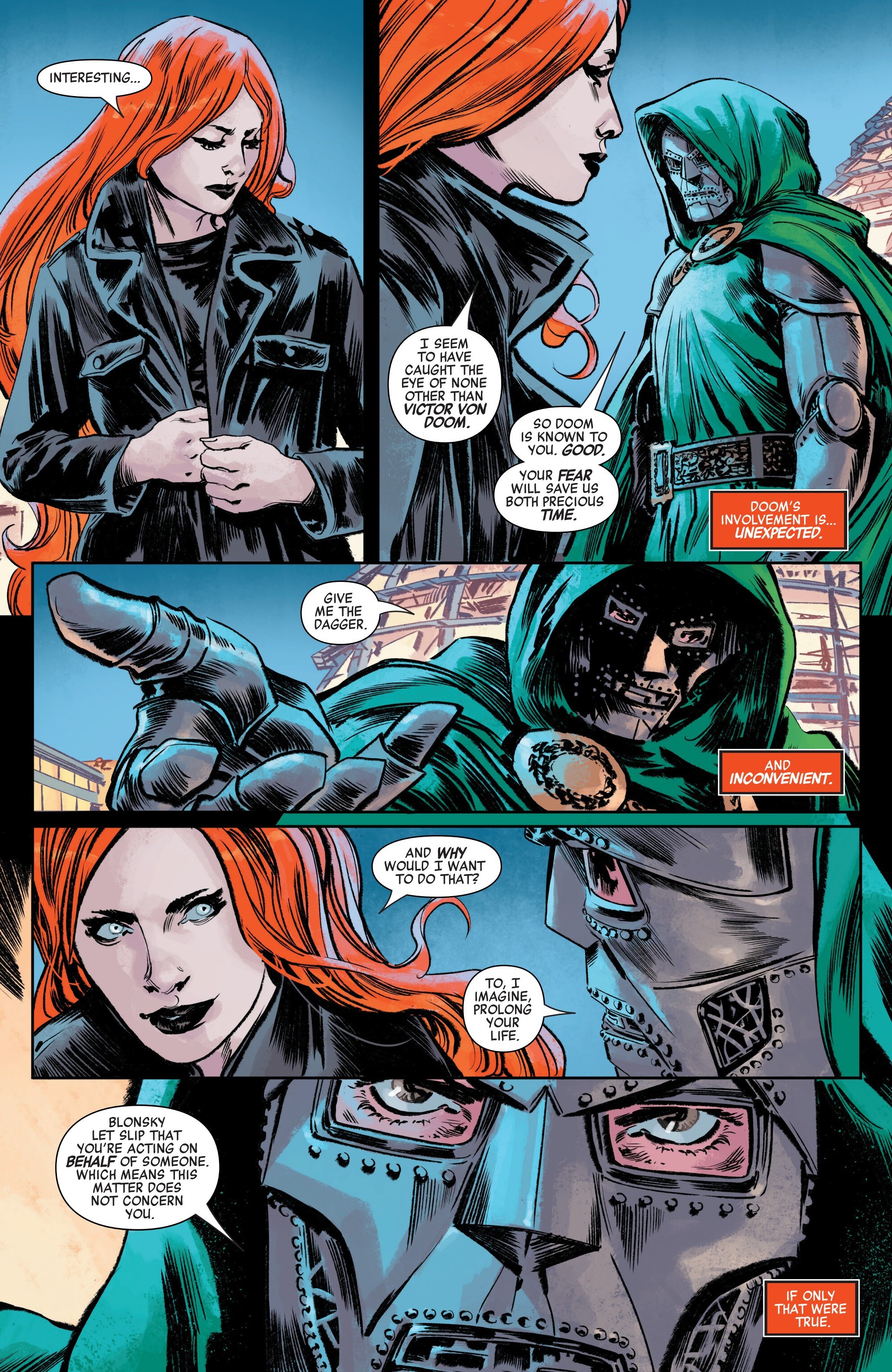 Bring on the Bad Guys: Doom (2025-): Chapter 1 - Page 9