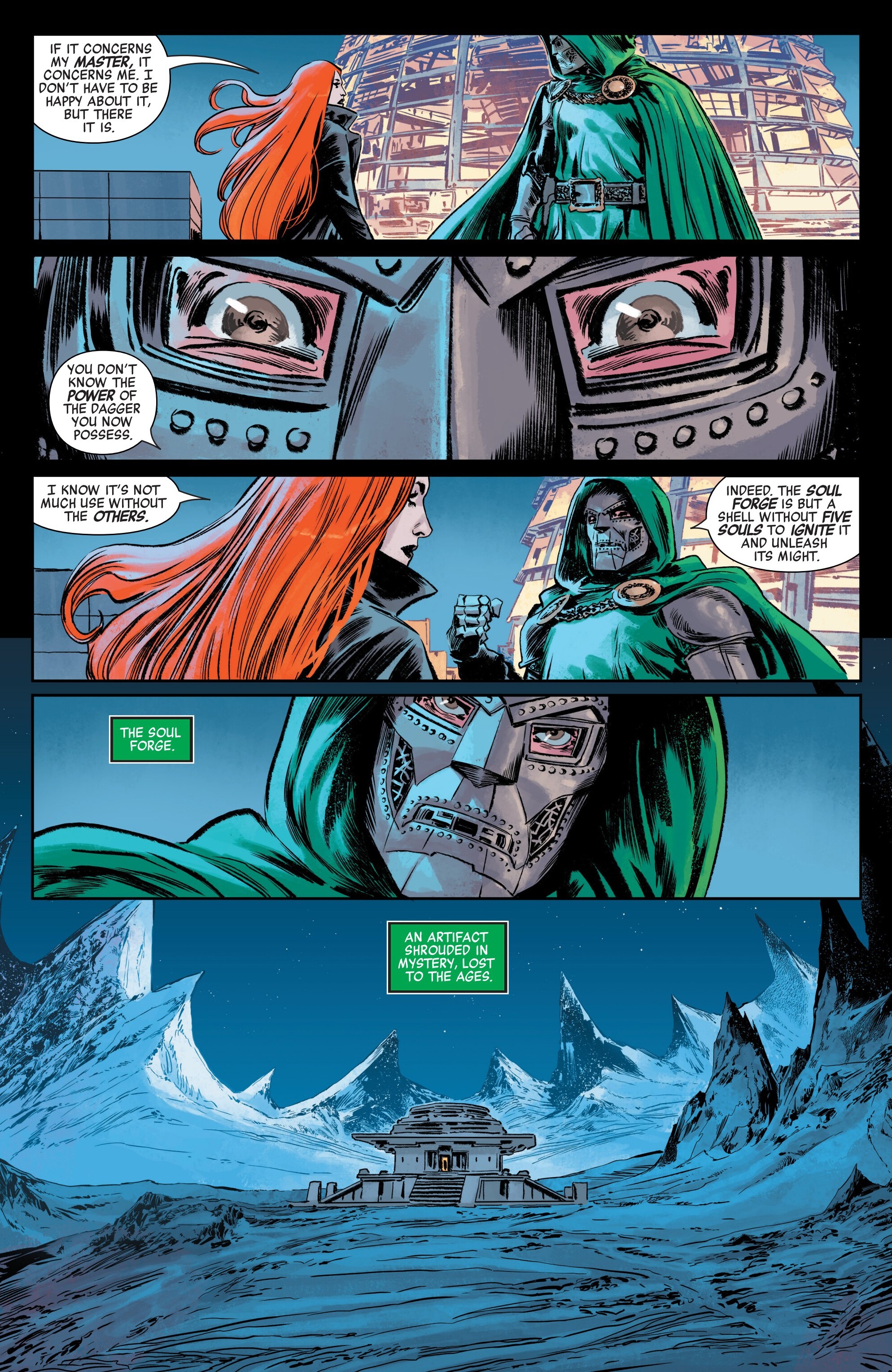 Bring on the Bad Guys: Doom (2025-): Chapter 1 - Page 10